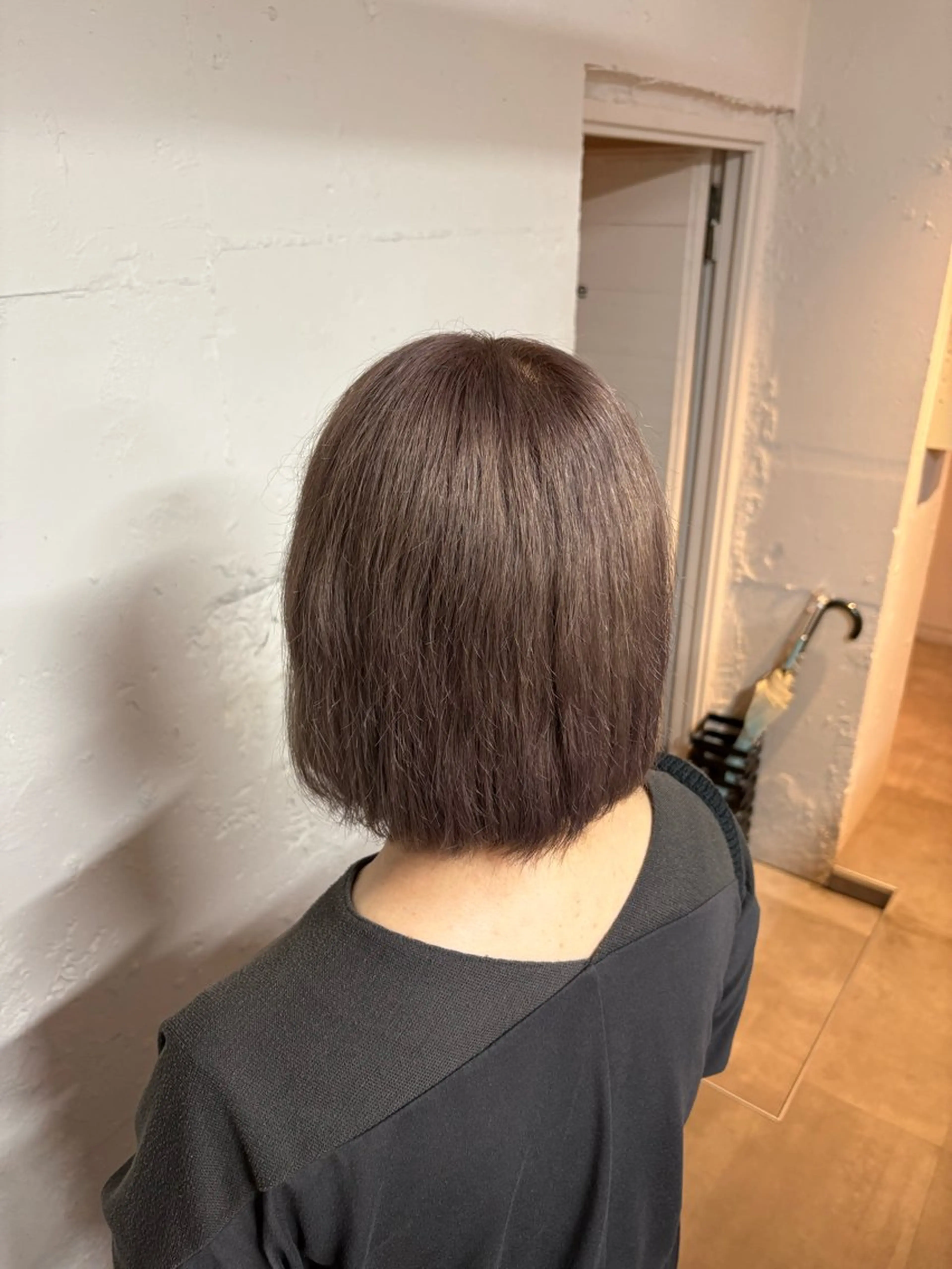 ショート tokute 中野真咲🐺のヘアスタイル