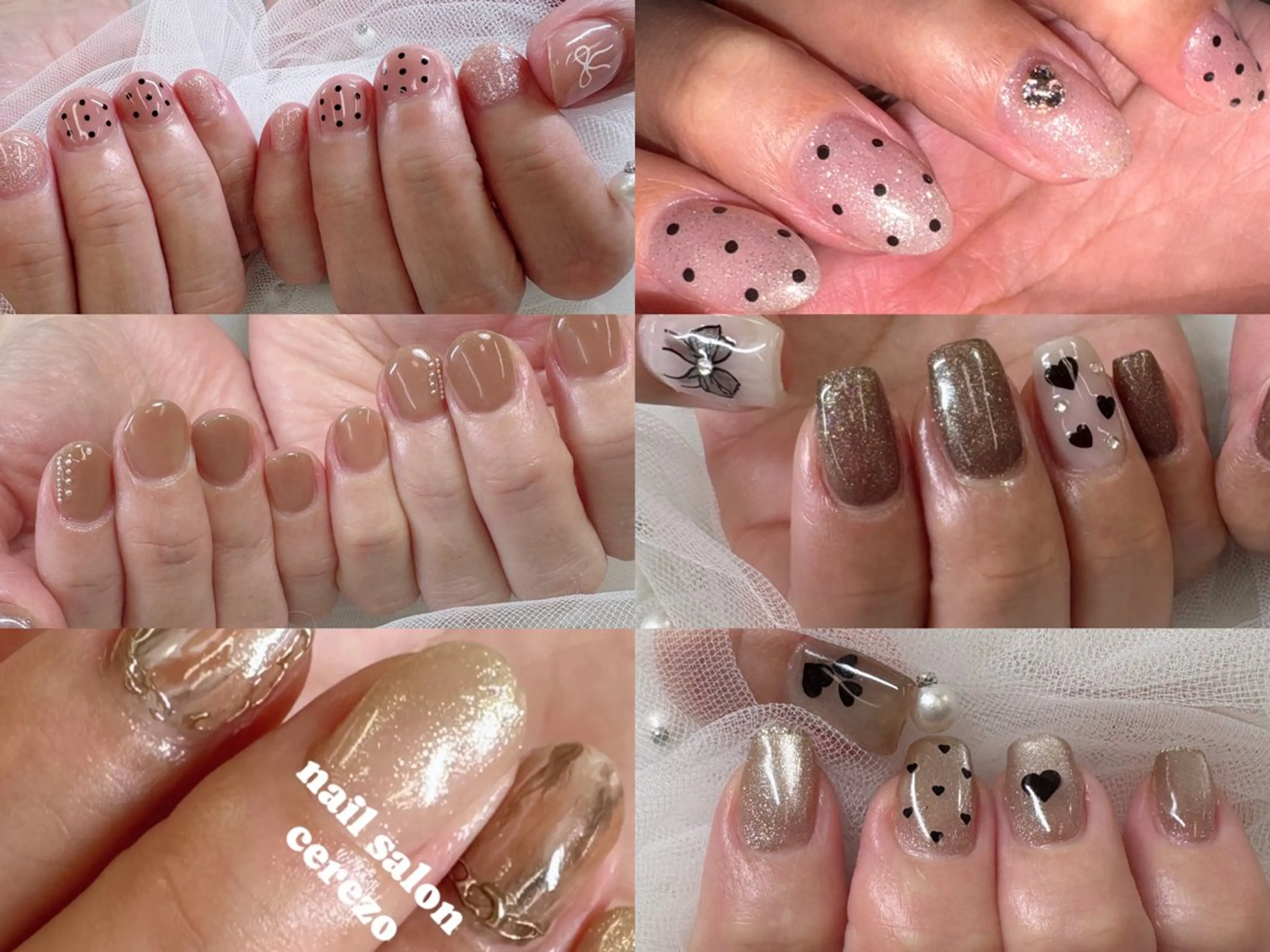 ネイル ショートネイル cerezo ショートネイル専門店のネイルデザイン