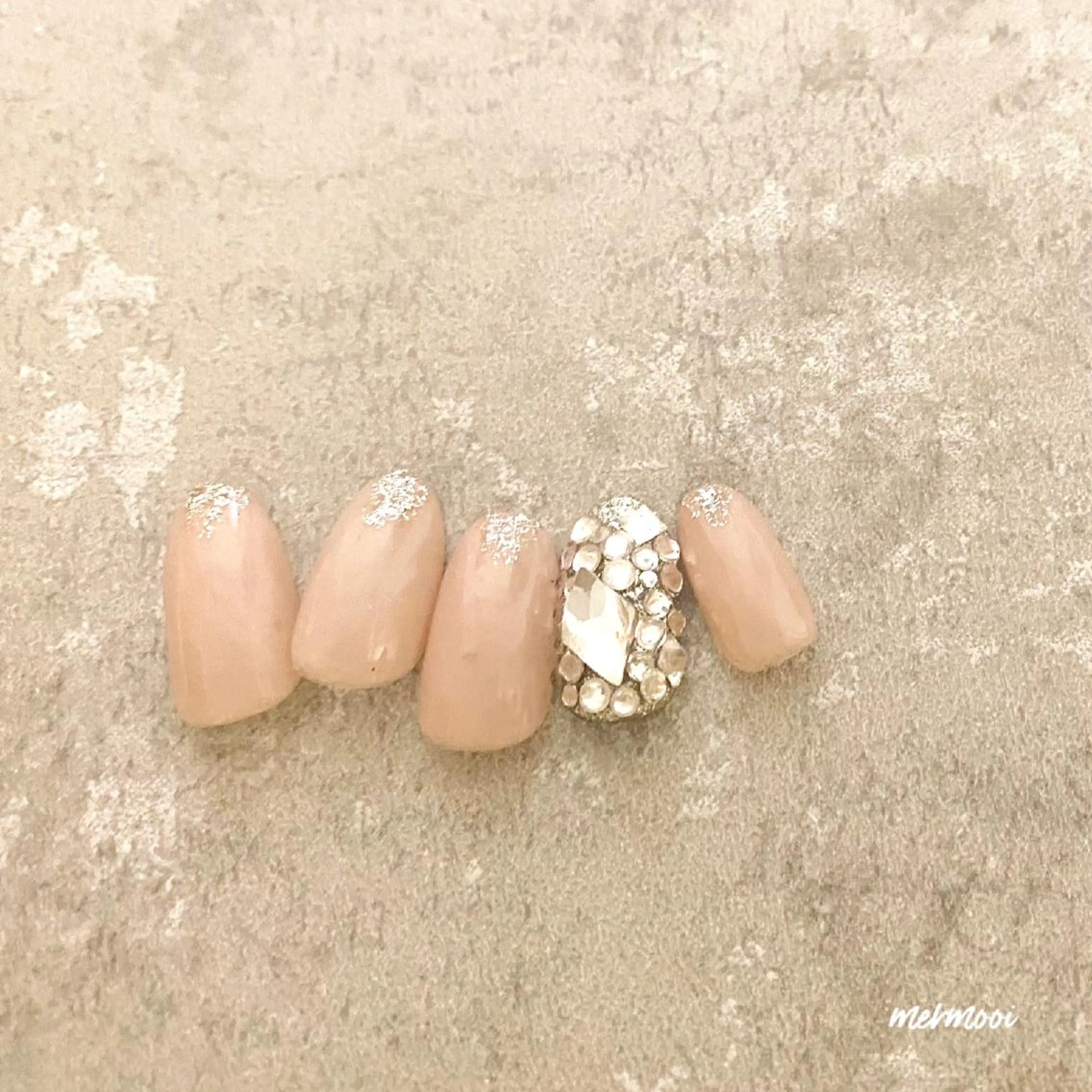 ネイル フットネイル melu所属・melu yukikoのネイルデザイン