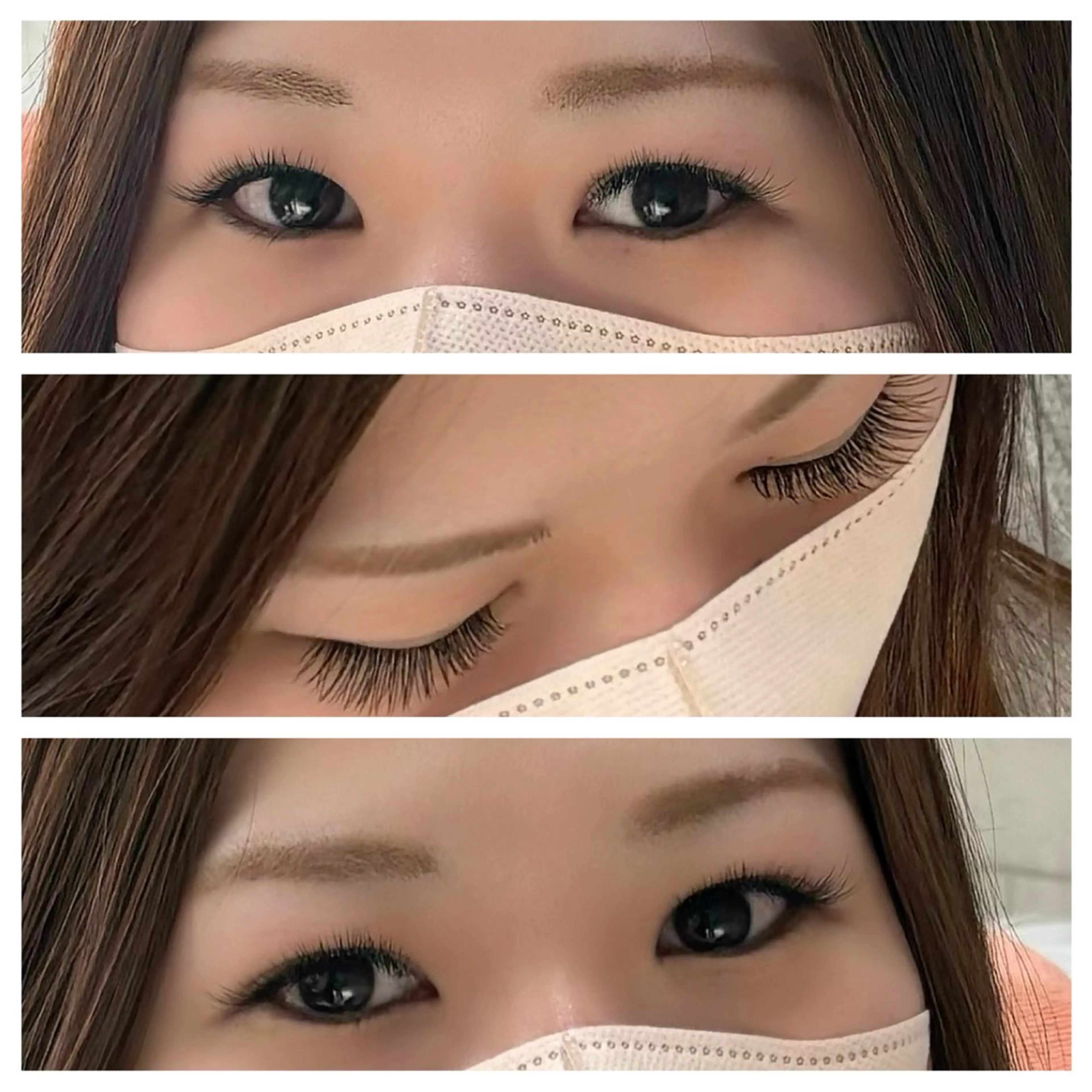 マツエク・マツパ 付け放題 Cカール Dカール フラットラッシュ ma-pa所属・ma-pa eye＆hairのマツエク・マツパデザイン