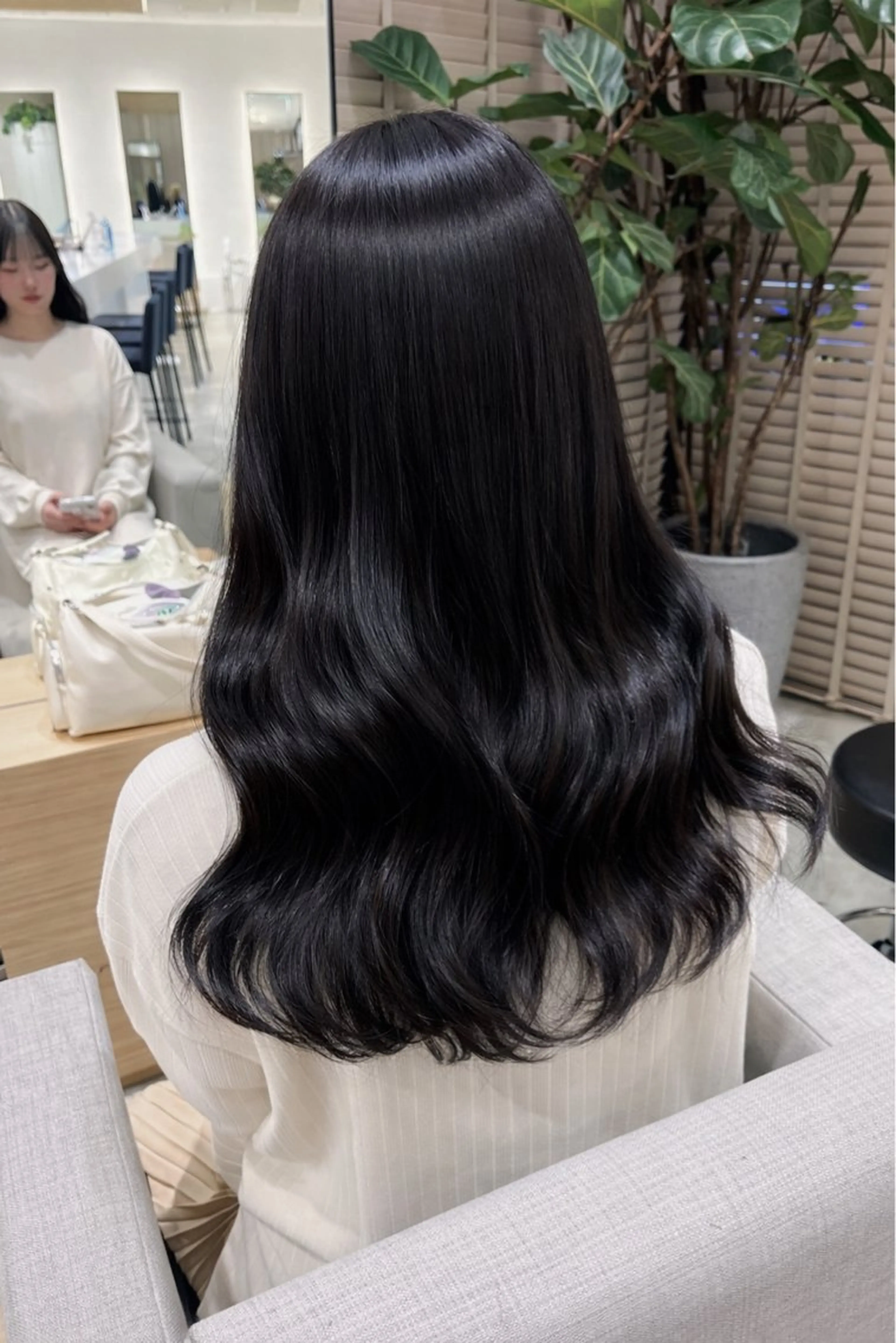 ロング カラー ヘアカラー トリートメント stair:case 💖大類舞衣子💖のヘアスタイル