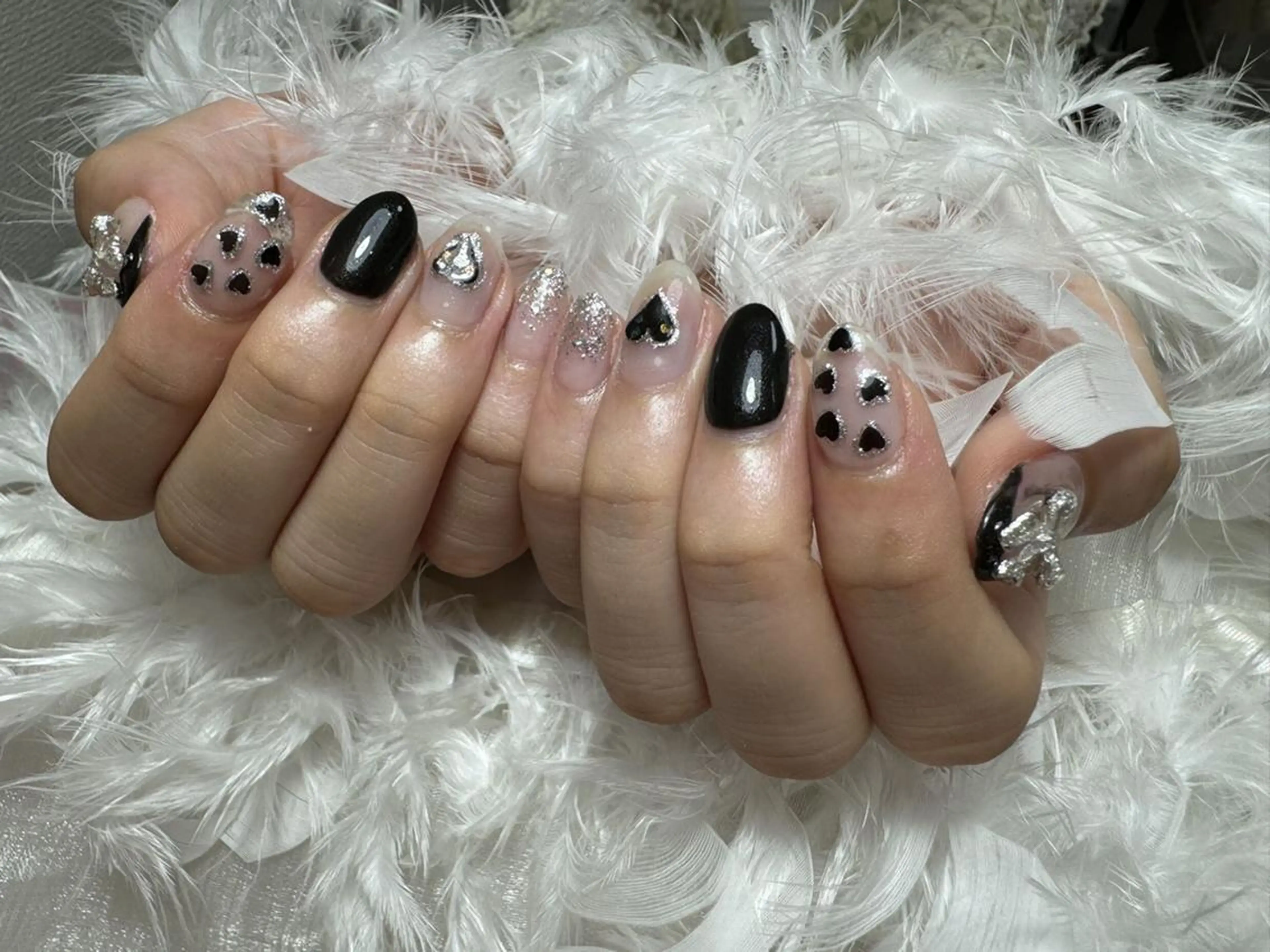 ネイル DEMAIN- 🌹のネイルデザイン