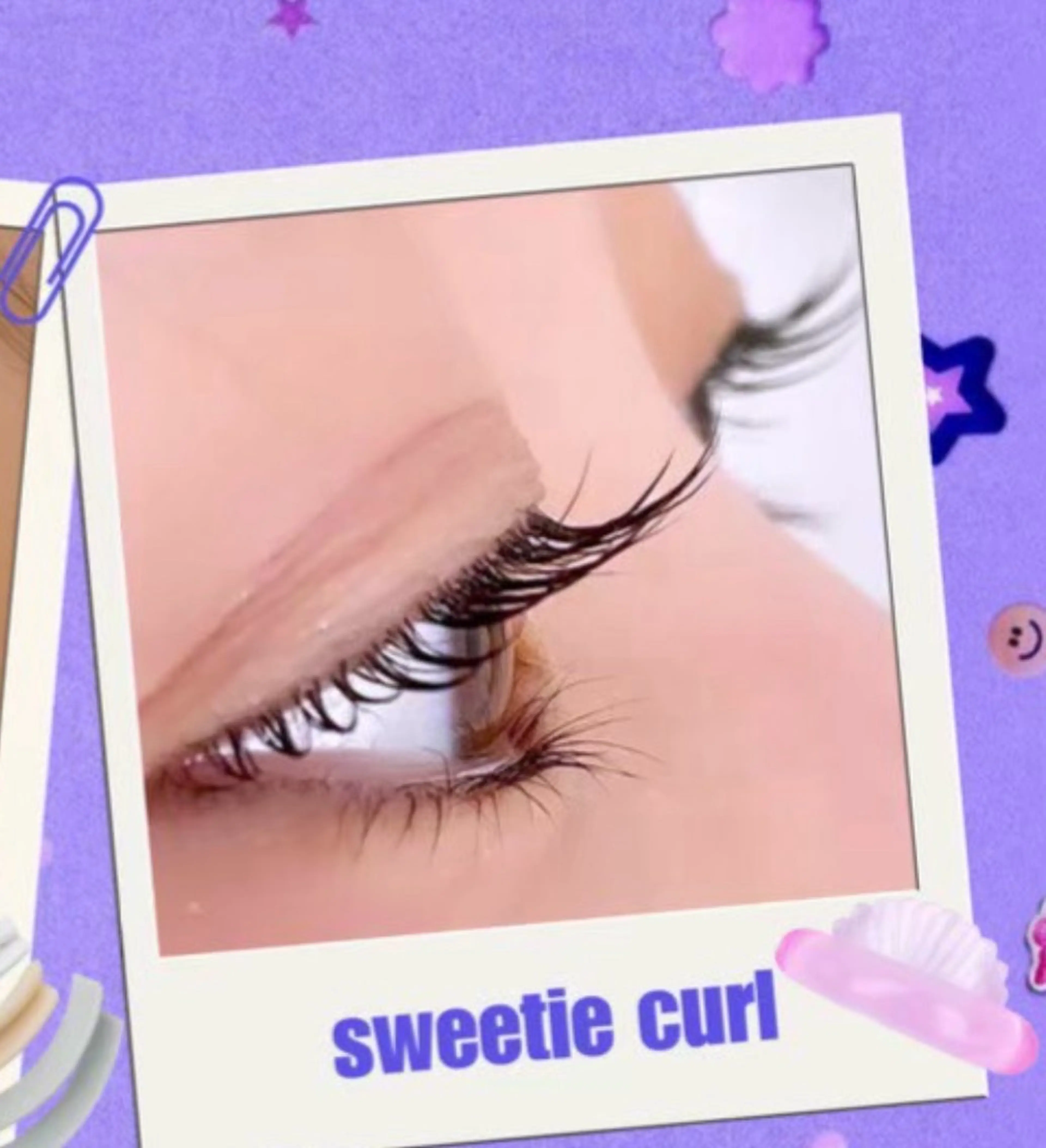限定🫧【まつげパーマ★ナチュラル】🎀✨スウィーティーカール韓国束間仕上げ🇰🇷🤍美容液コーティング付き🪄💫の写真