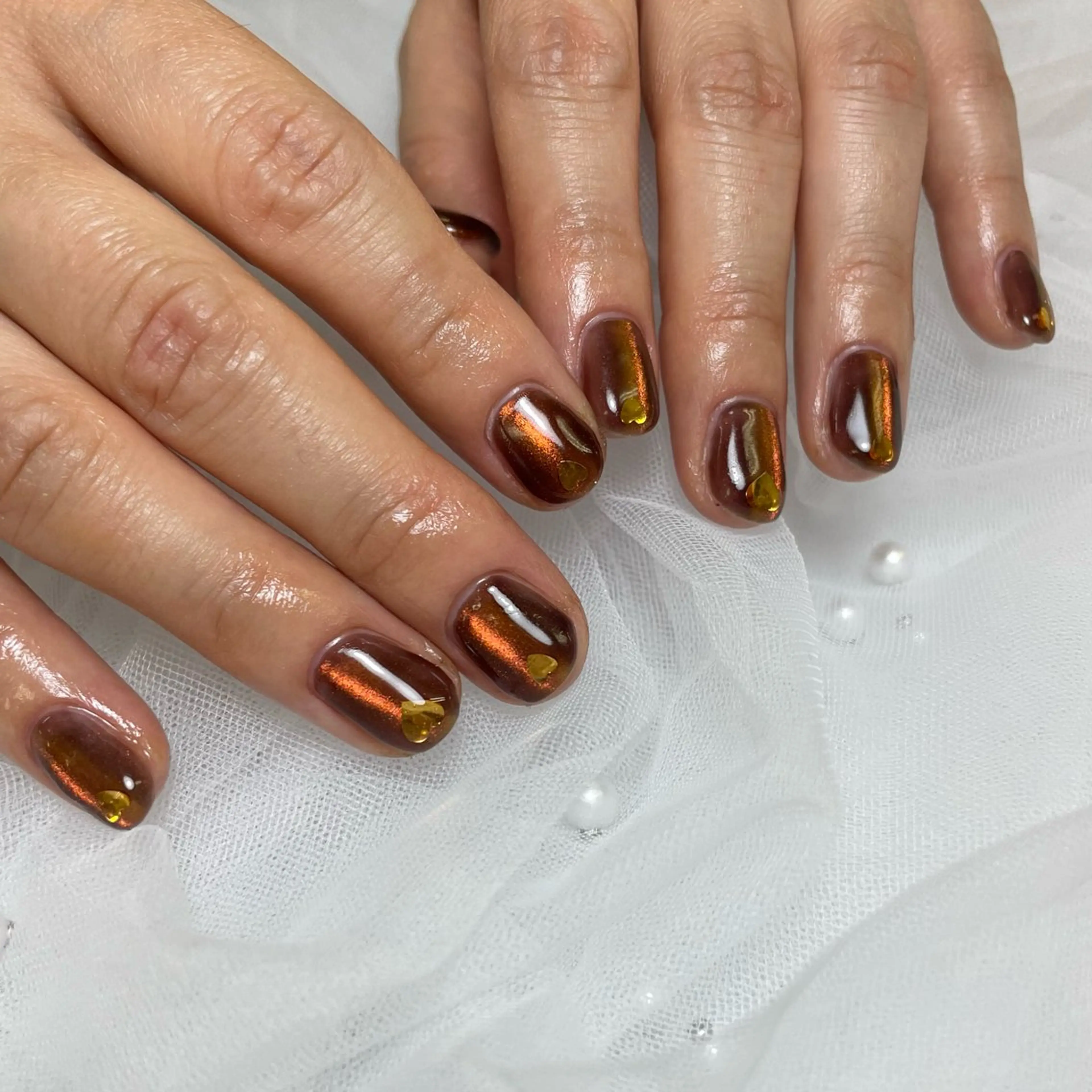 ネイル ハンドネイル フットネイル S LOUNGE NAIL所属・パーツたくさん🍓 SUMIのネイルデザイン