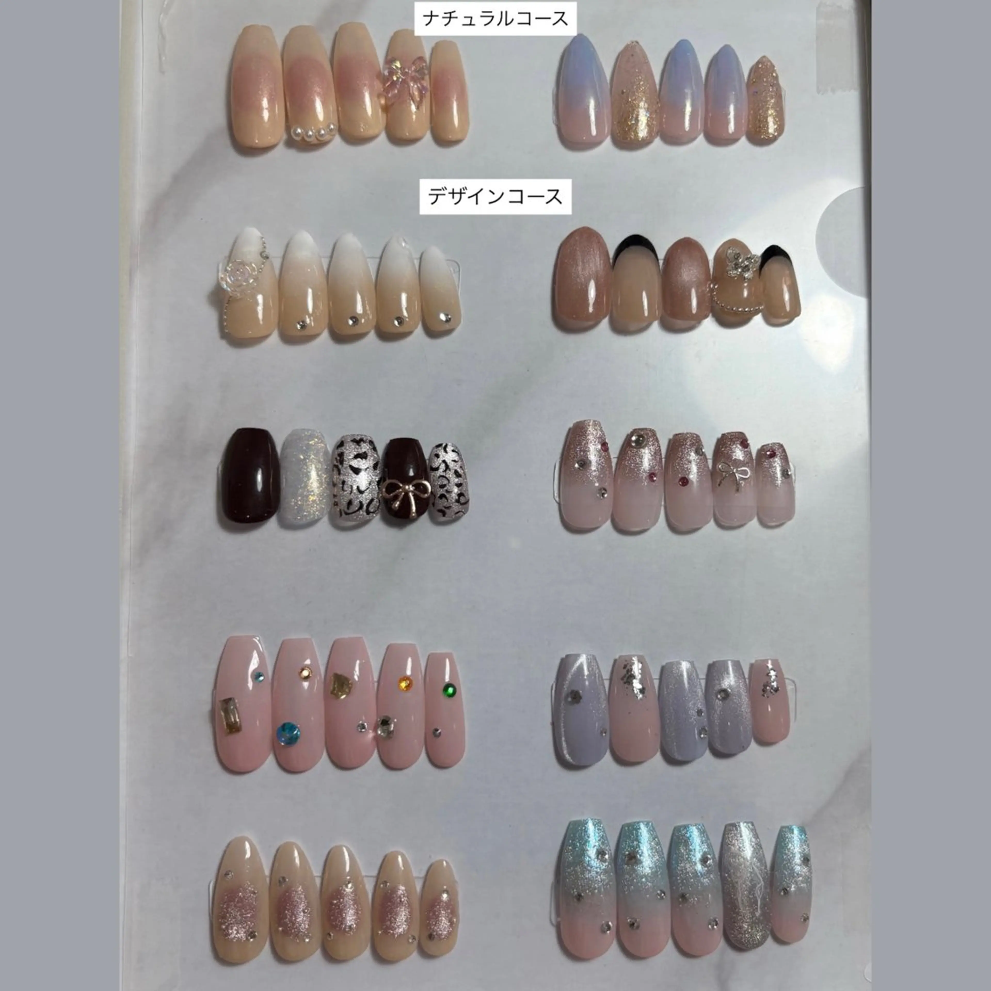 ネイル シンプルネイル ハンドネイル nail salon Anela🪽🫧のネイルデザイン
