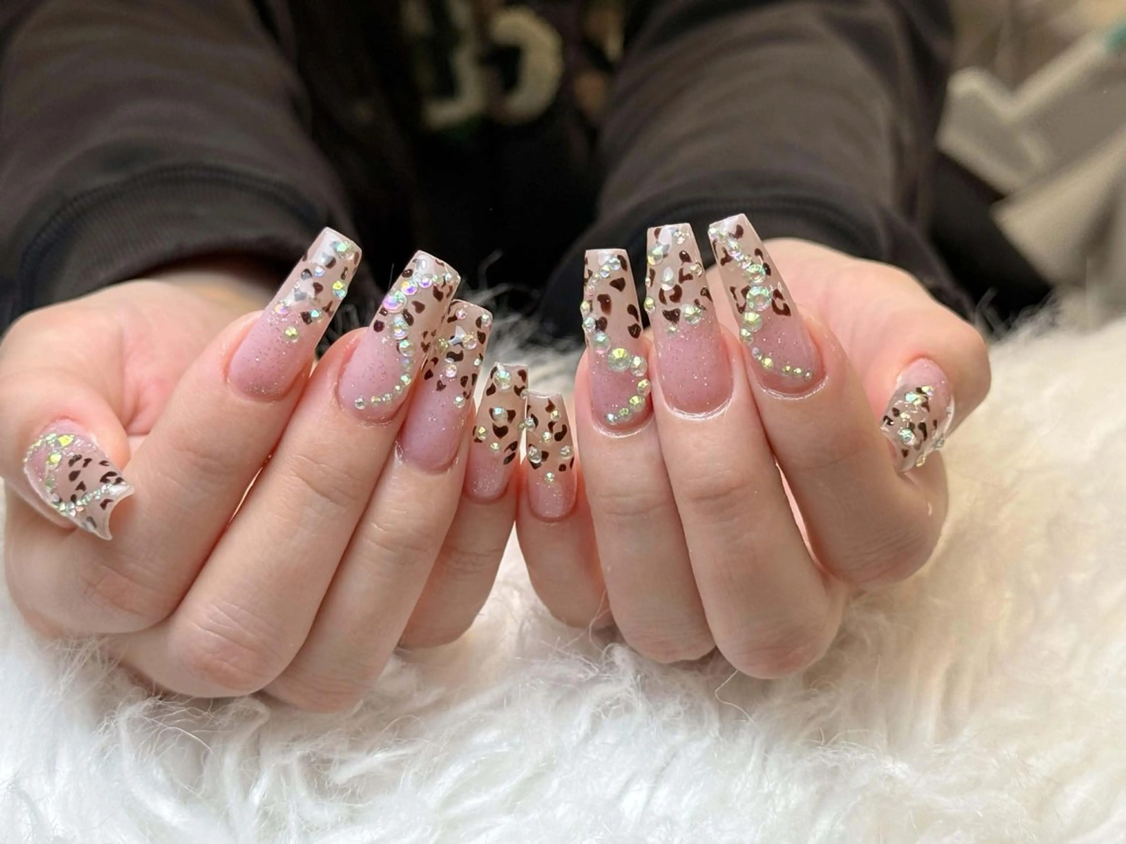 ネイル アートネイル 成人式 ジェルネイル ニュアンスネイル 夏ネイル ハンドネイル Jenn Nail Salonのネイルデザイン