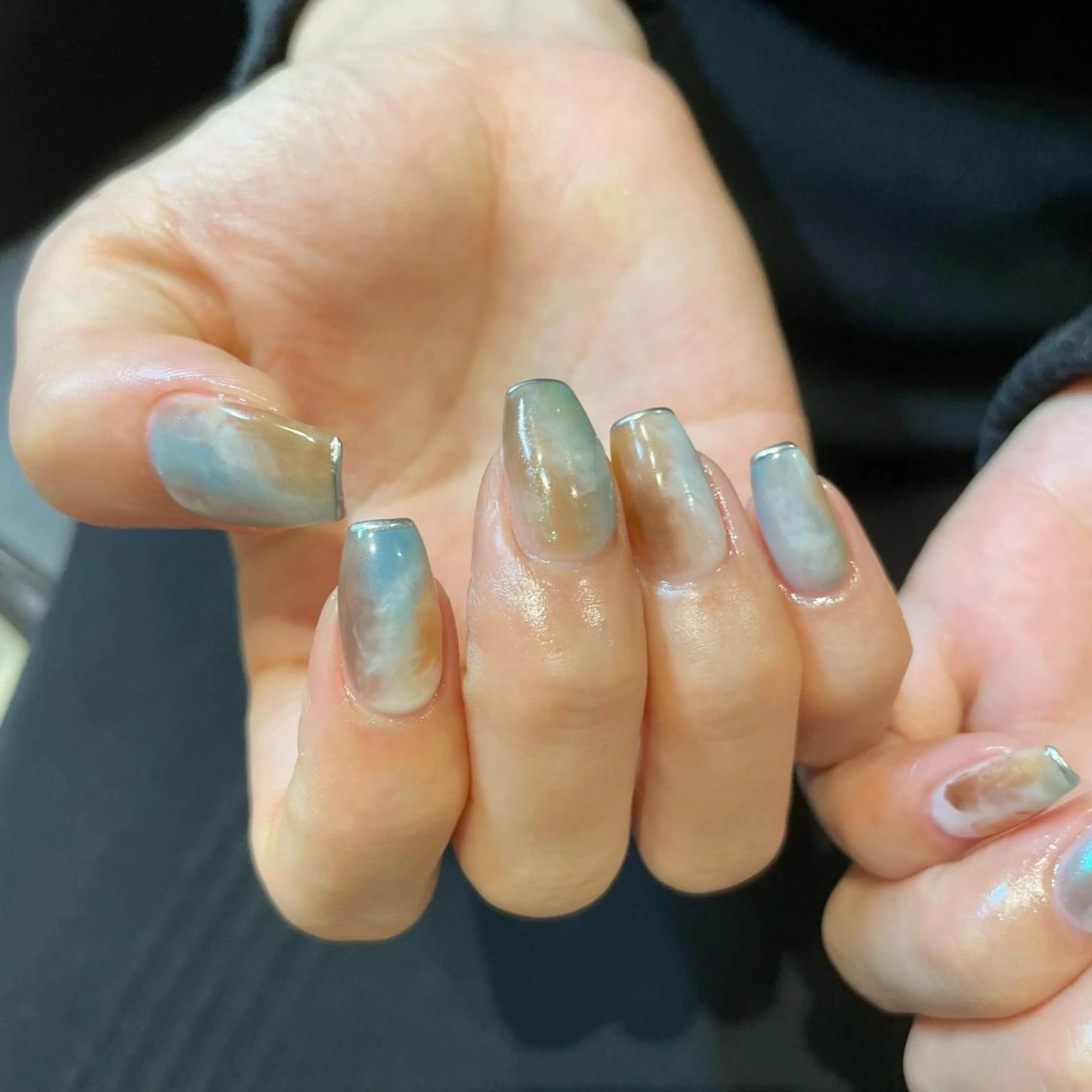 ネイル ハンドネイル miu nail所属・MIUNail YUMIのネイルデザイン