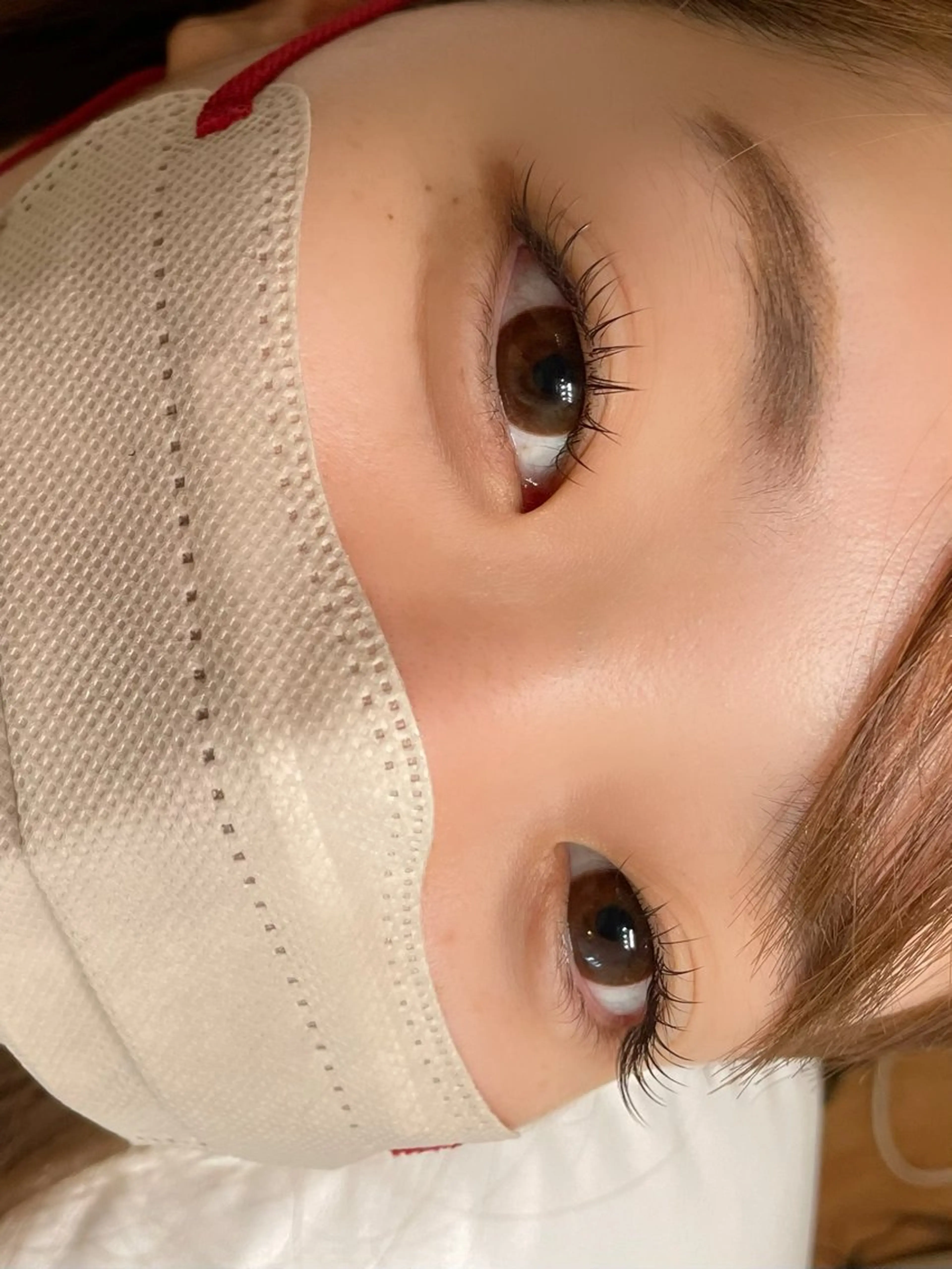 選べるカラー【フラットラッシュ100本】の写真