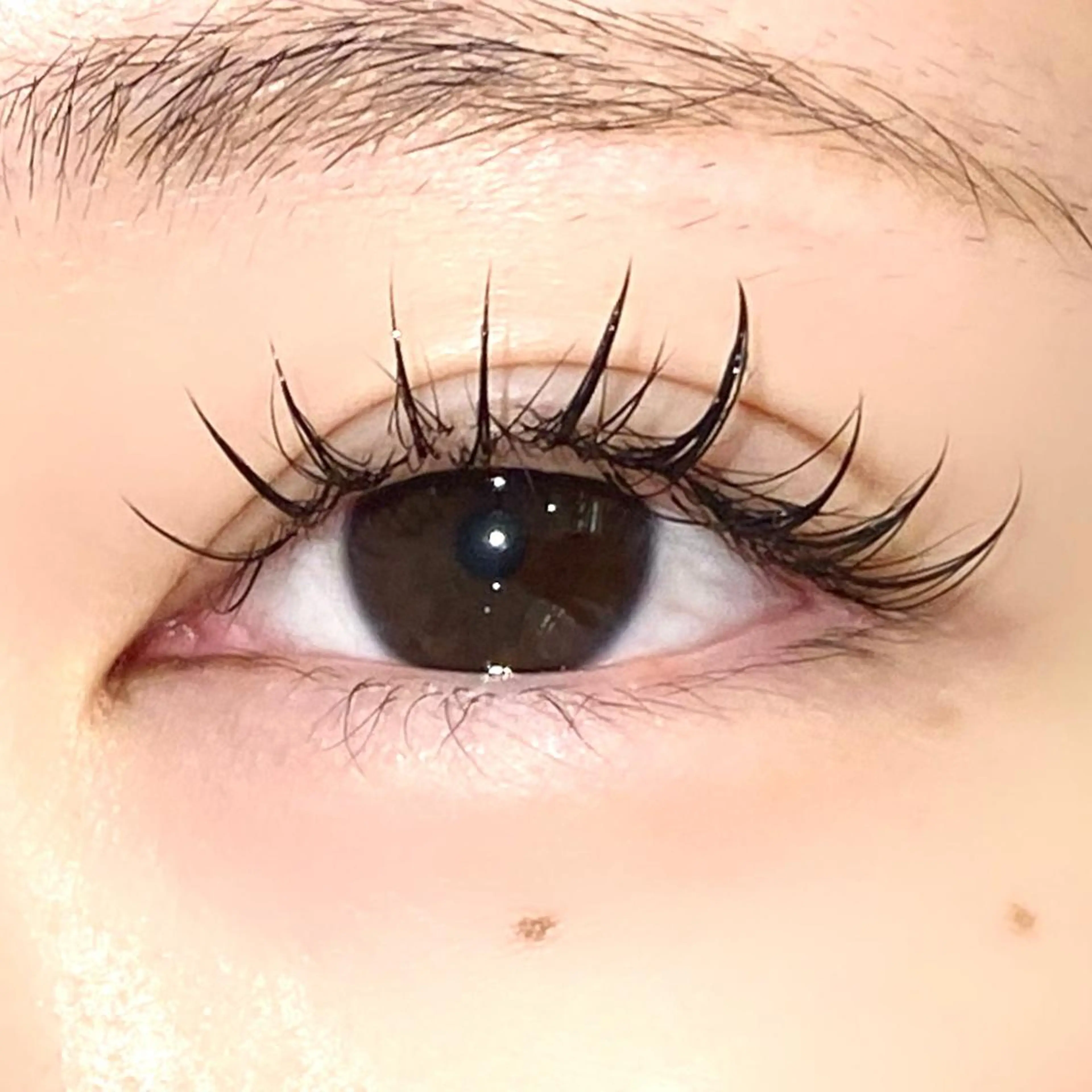 マツエク・マツパ 京都レイヤーカット うえひのヘアスタイル