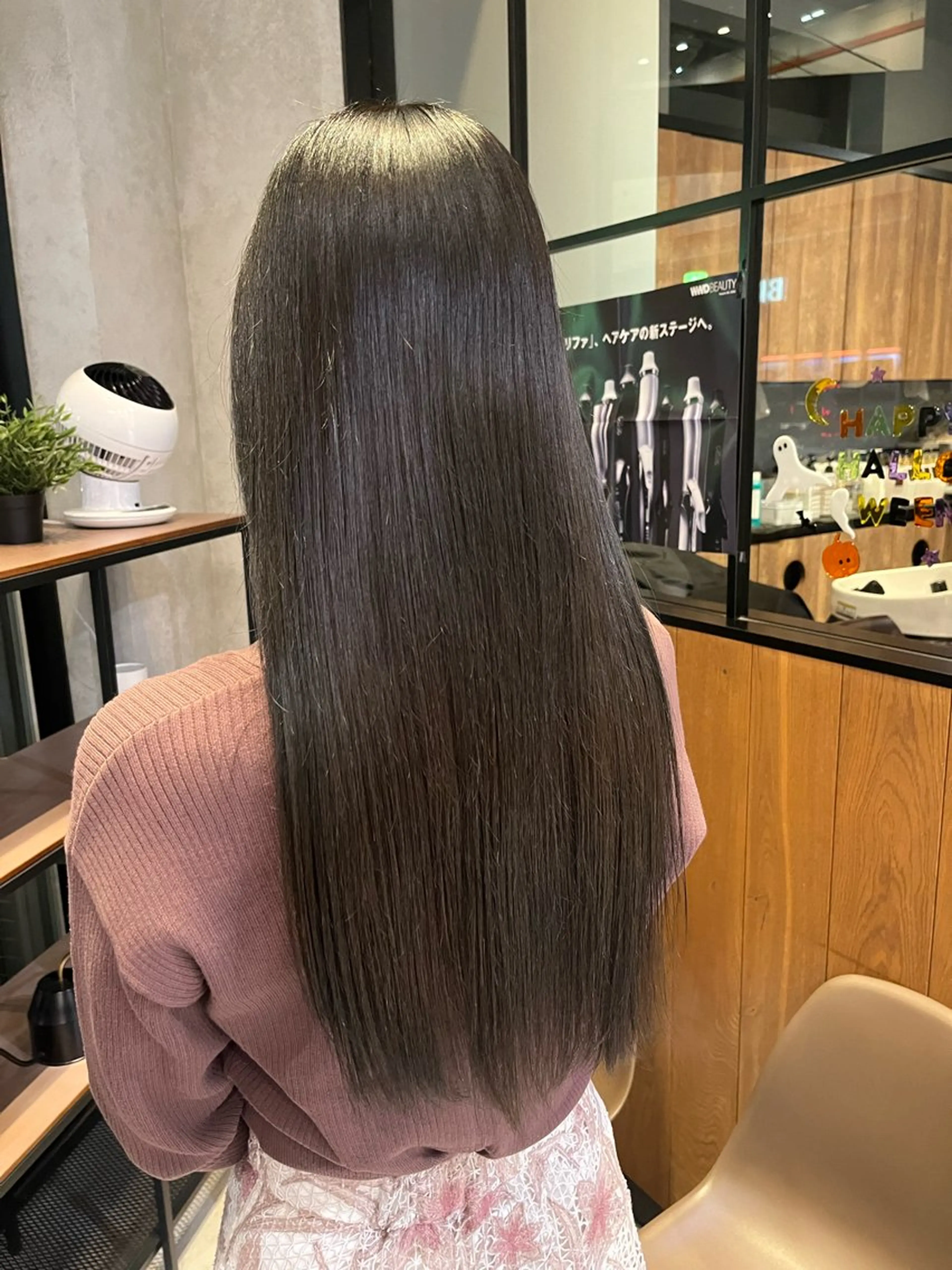 ロング カラー yuuri🎀/大宮 /韓国ヘア/レイヤーのヘアスタイル