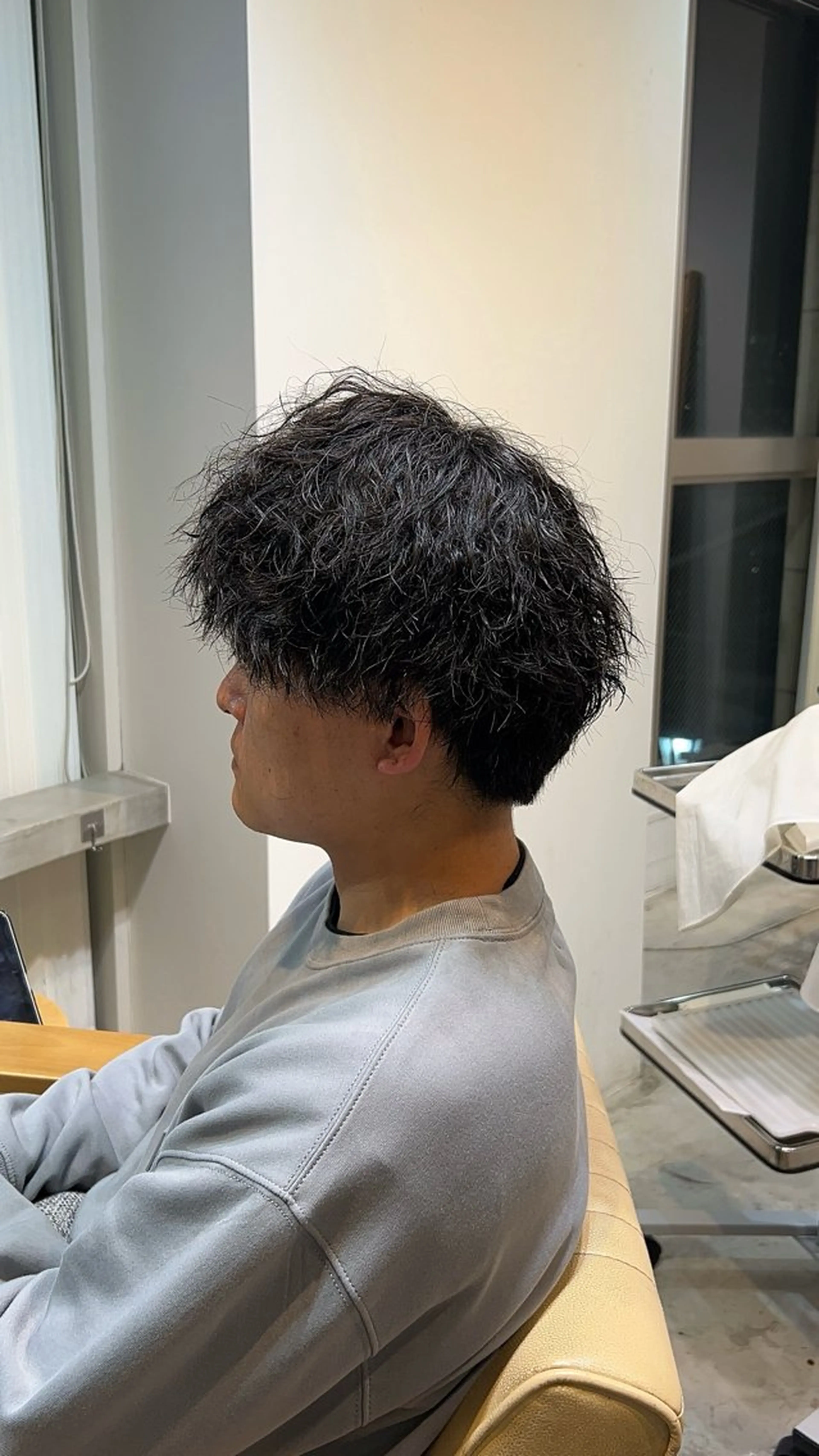 【メンズ特別価格❤️‍🔥❤️‍🔥】カット＋パーマの写真