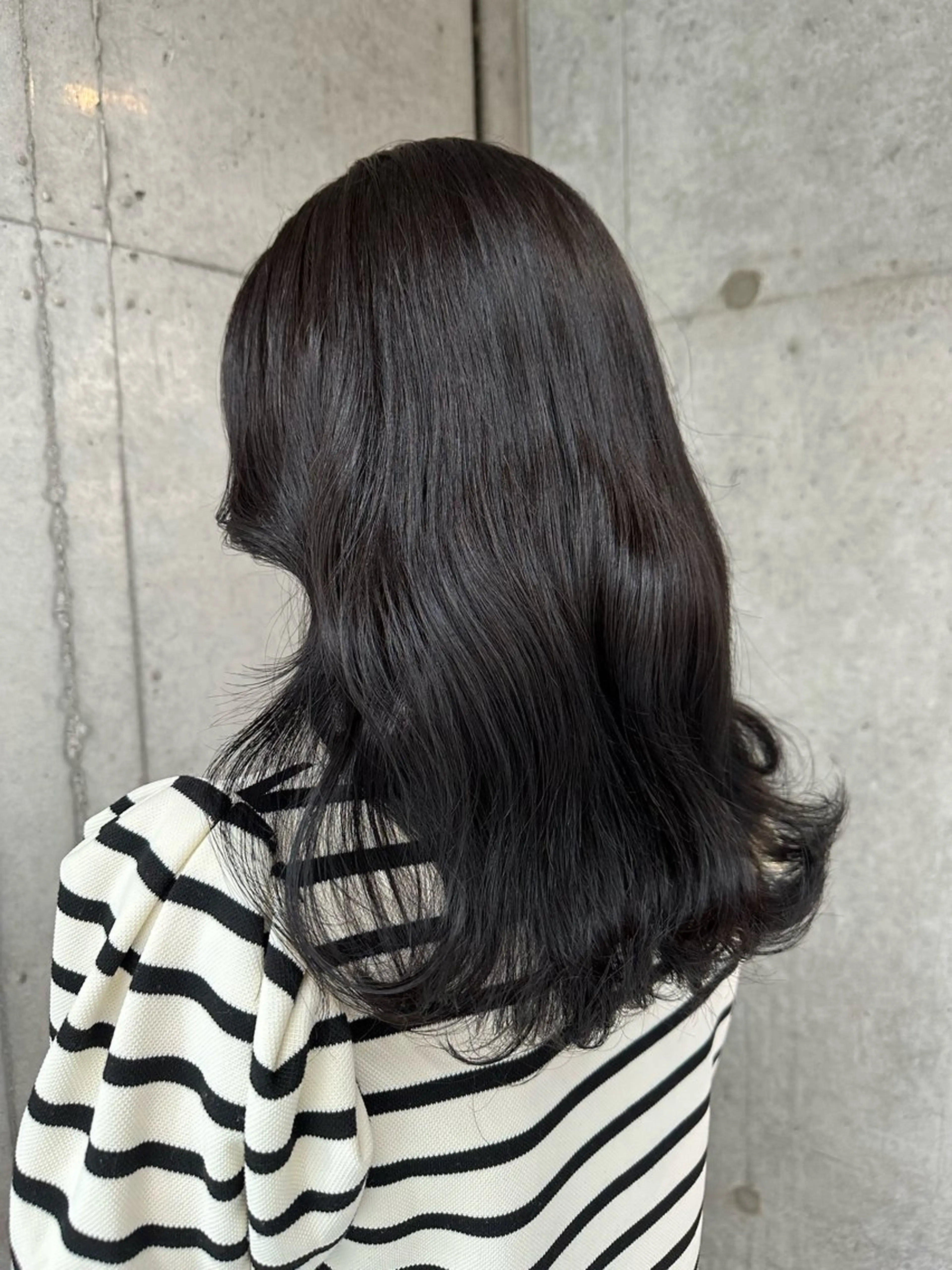 ロング カラー 女性に人気♪ はやしほのかのヘアスタイル