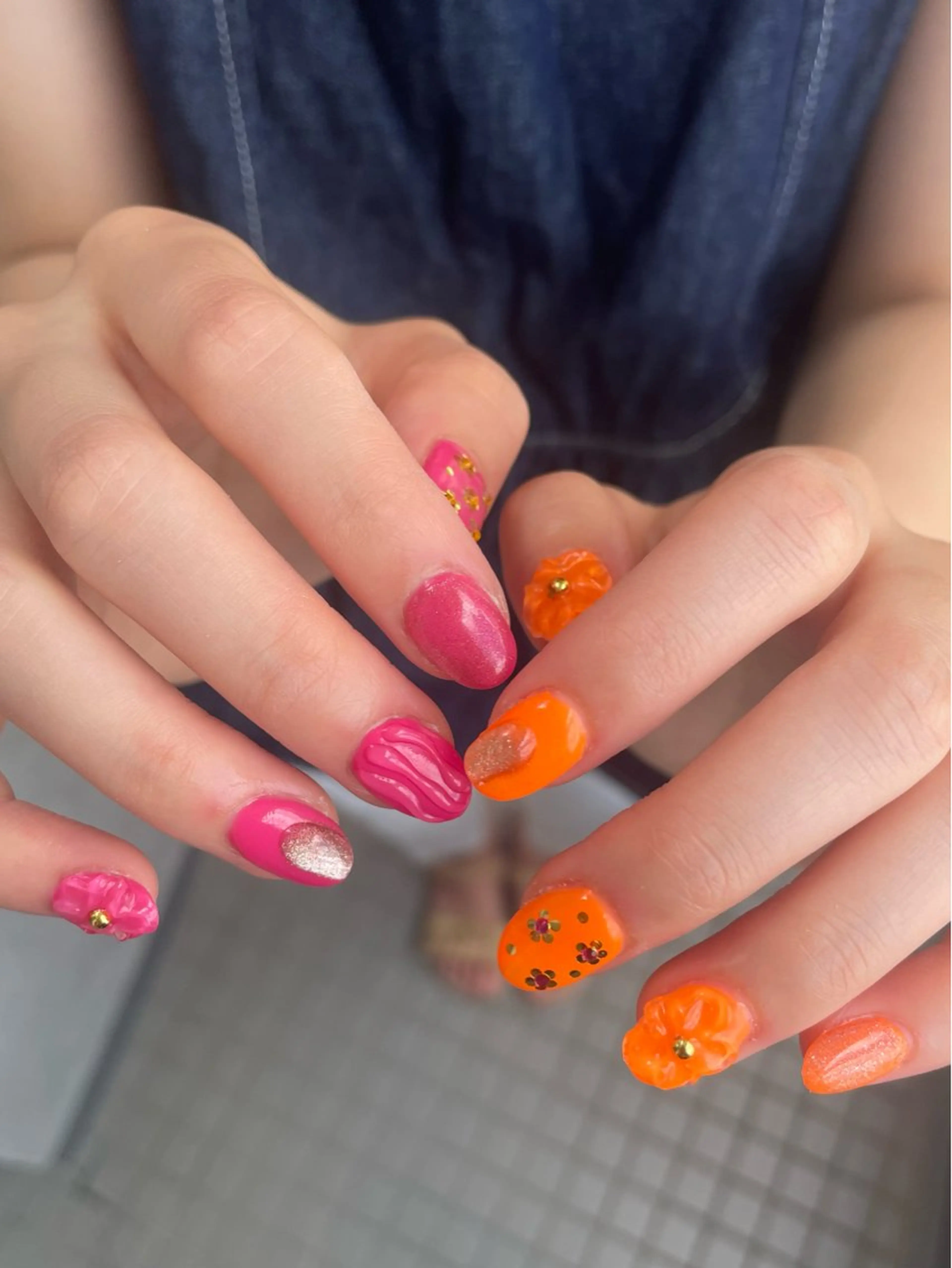 ネイル ハンドネイル One HARUNAのネイルデザイン