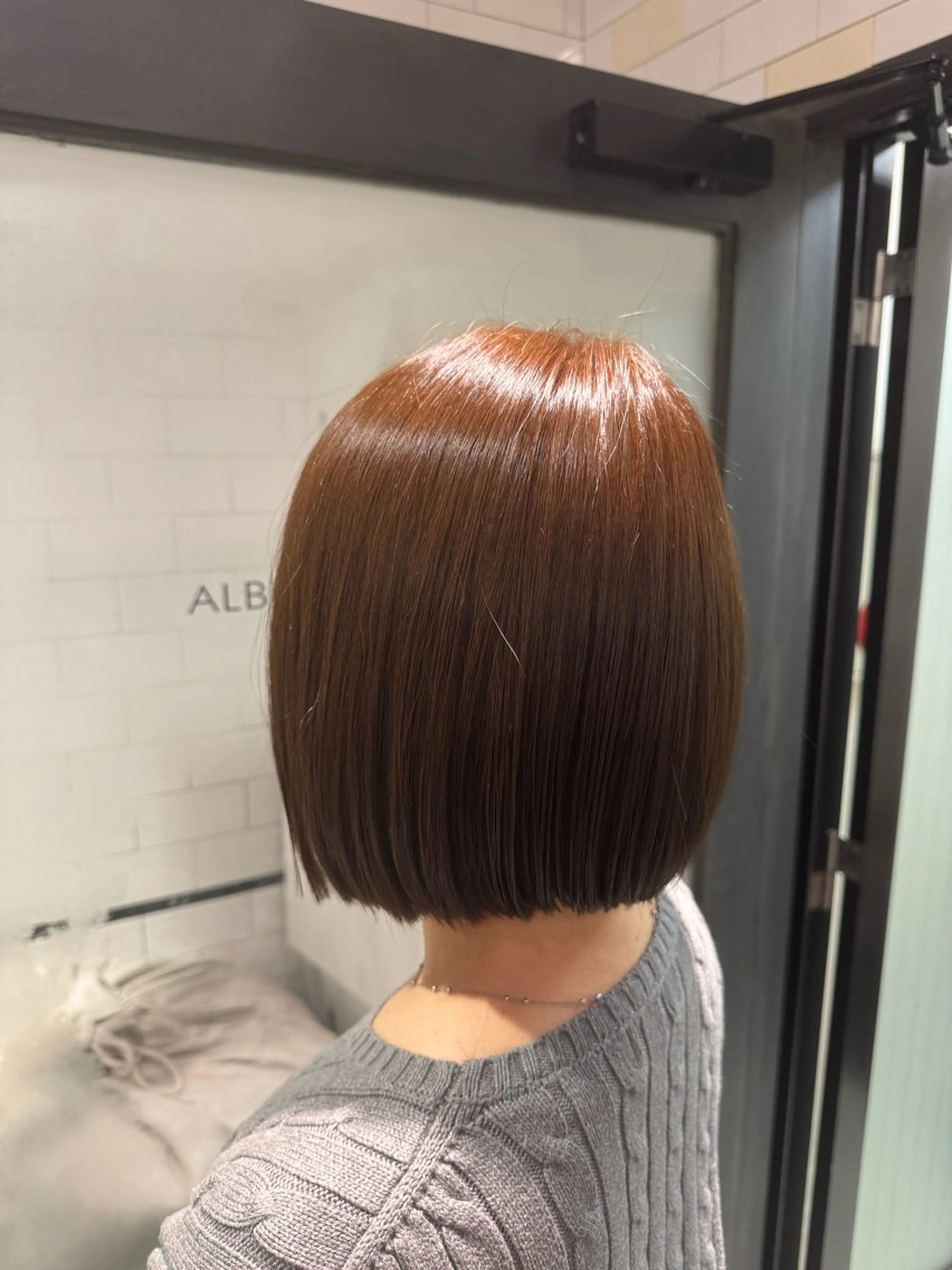 ショート カラー 田村講幸 ALBUMアカデミーのヘアスタイル