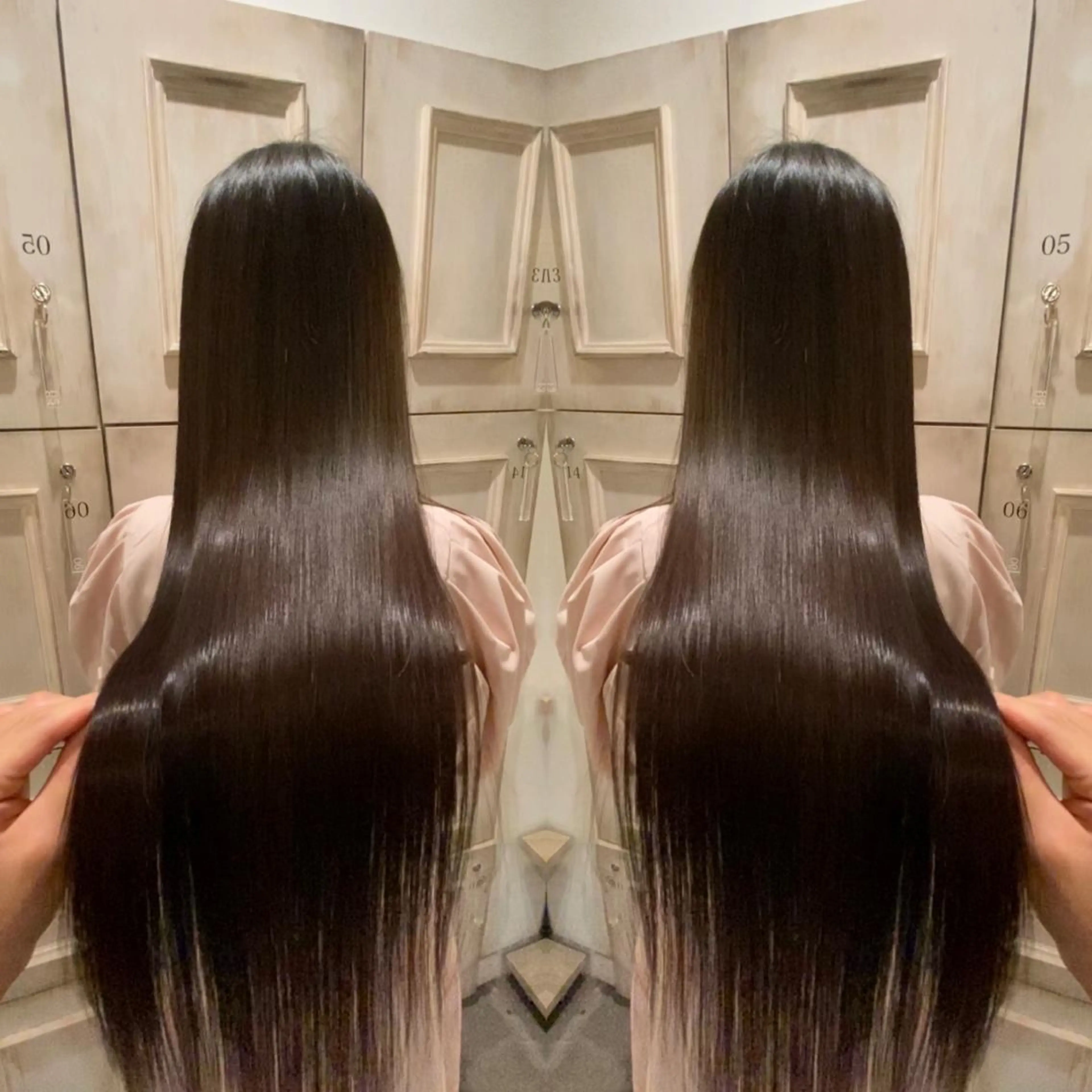 ロング SALOWIN調布店所属・ツヤ髪師 kichiのヘアスタイル