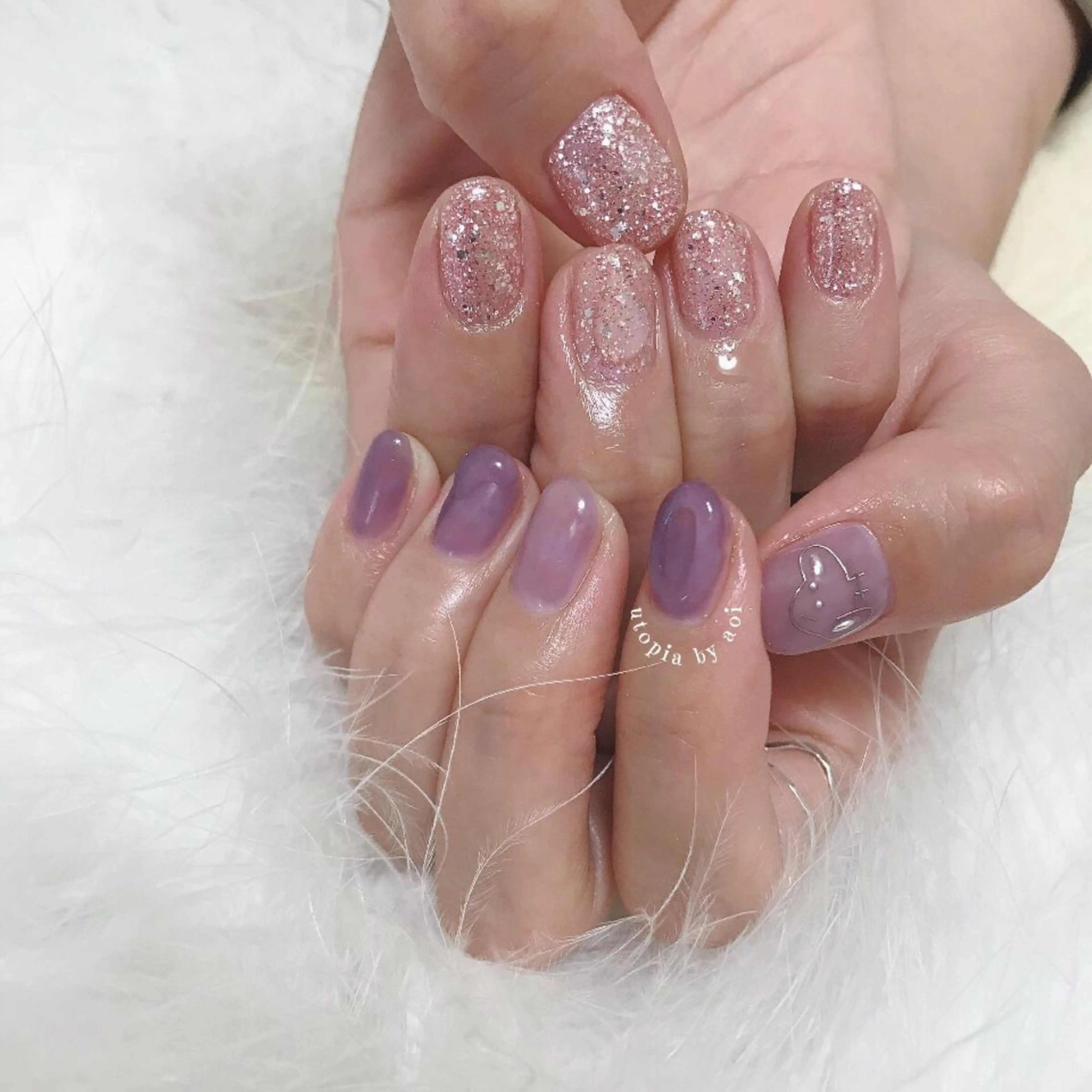 ネイル Utopia nail_のネイルデザイン
