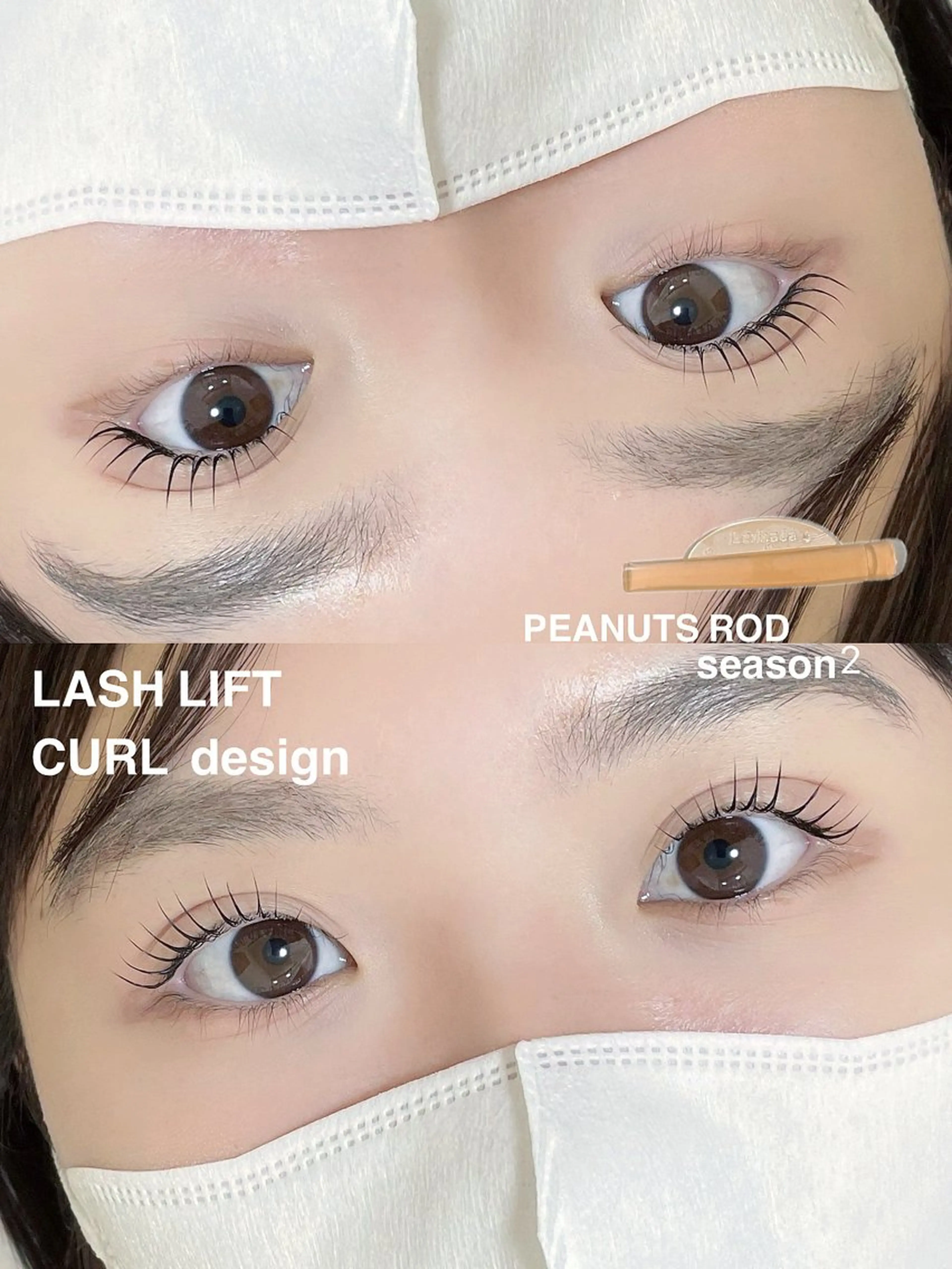 マツエク・マツパ マツパ vif by Limier所属・vif chisatoのマツエク・マツパデザイン