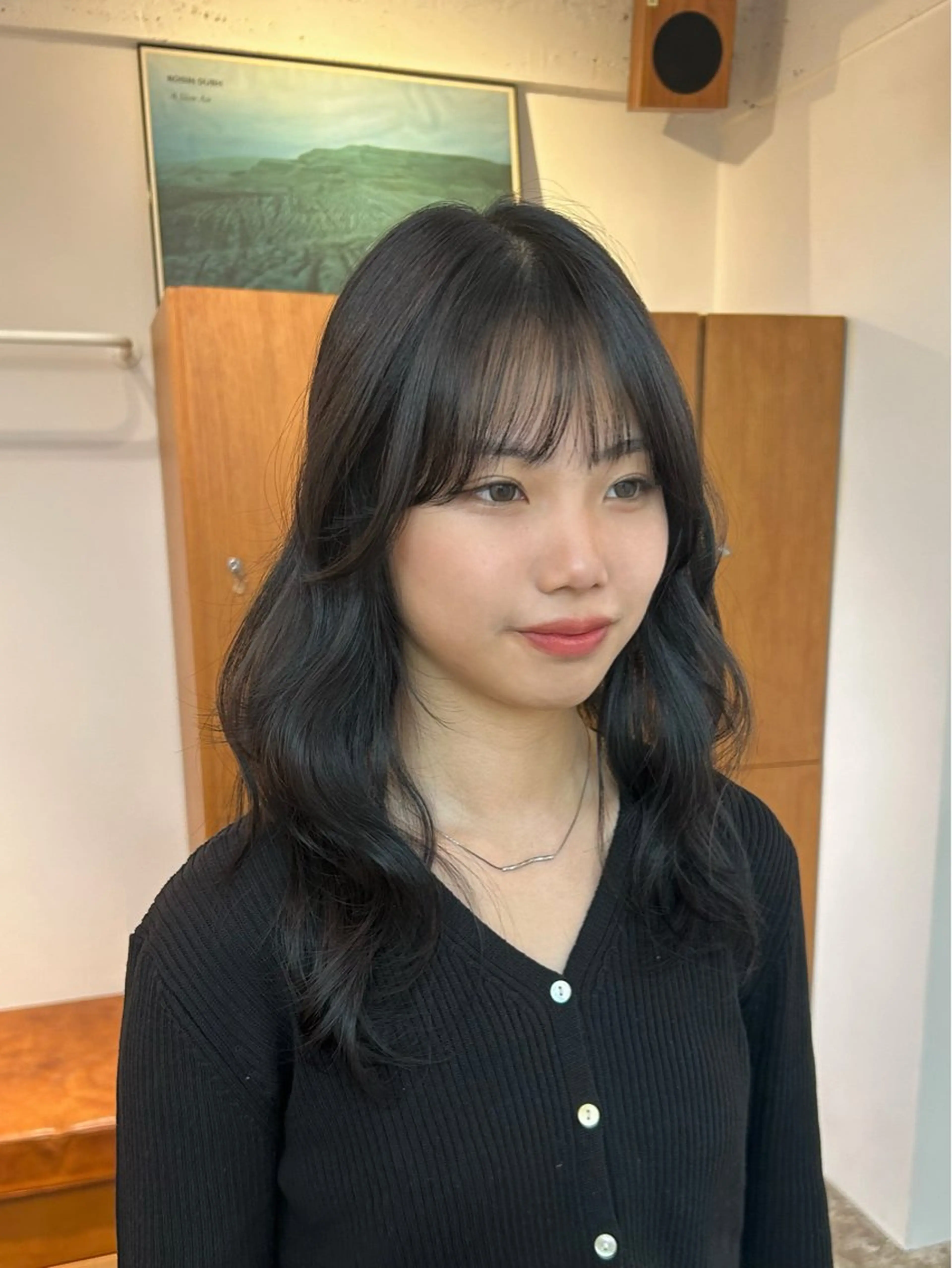 ロング ENIEN MAKE'S 立川所属・綾/ベージュカラー /パーマ🩰のヘアスタイル