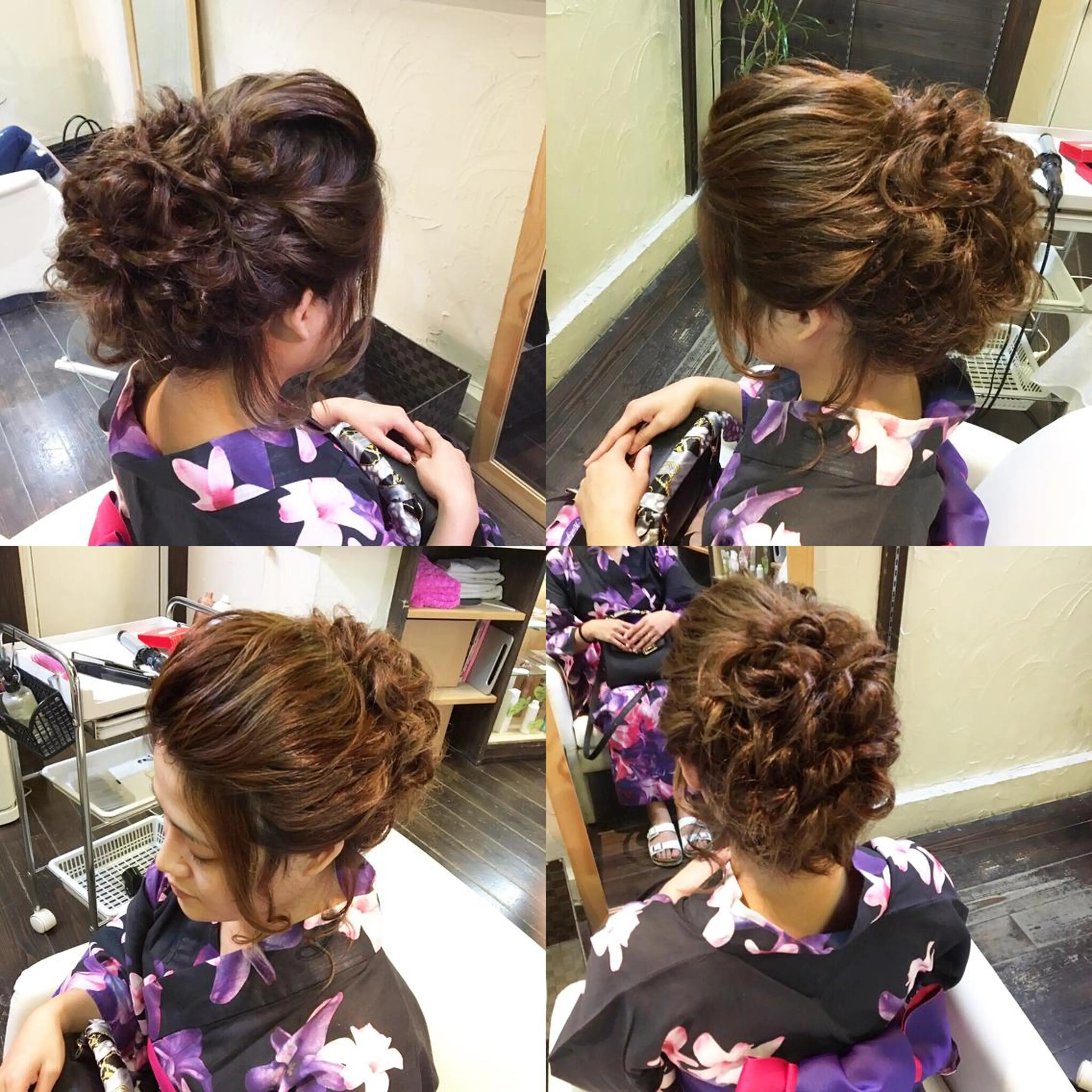 ヘアアレンジ ヘアセット brille ~eyelash~のマツエク・マツパデザイン