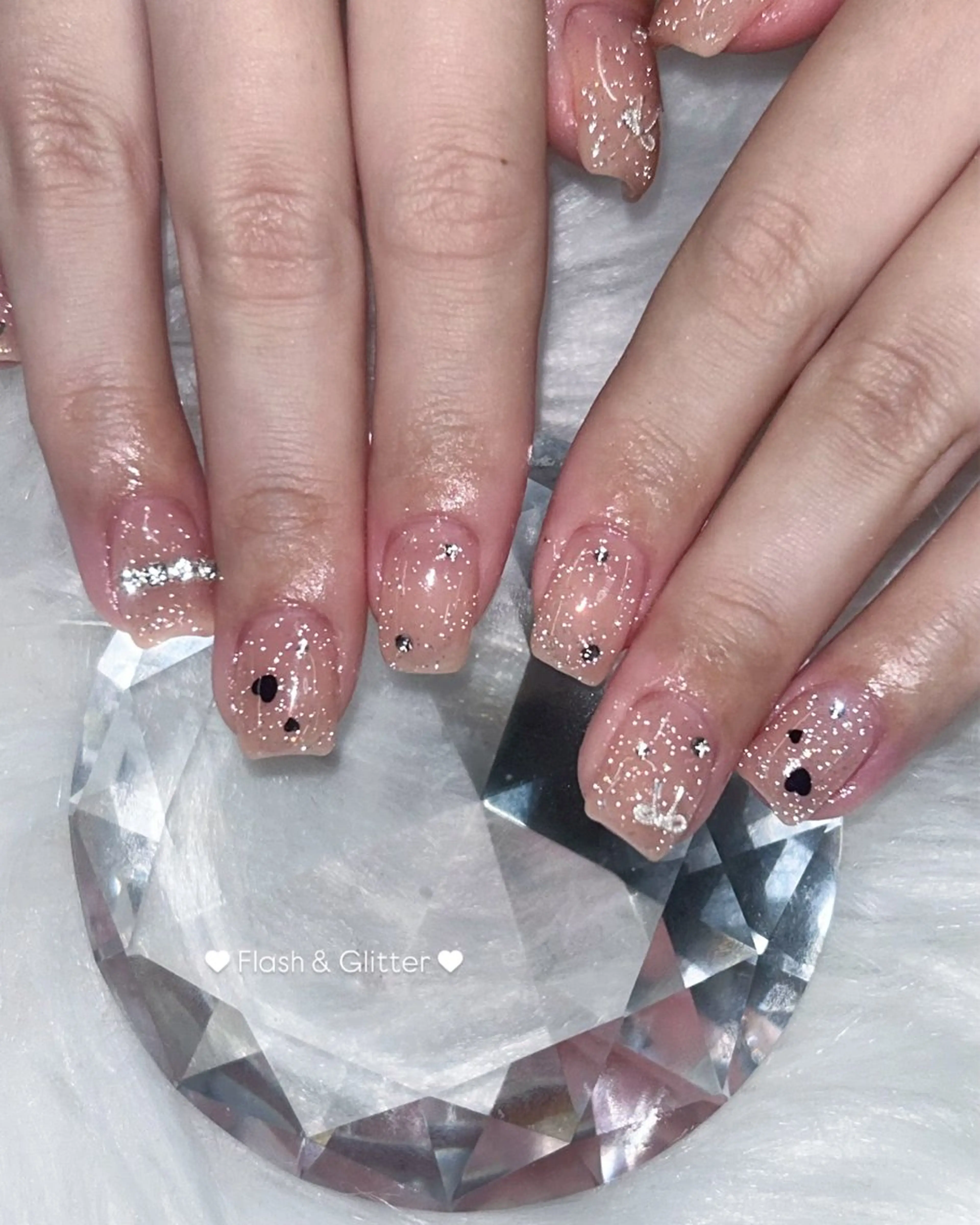 ネイル ハンドネイル ハンドケア Basic本厚木店 Mahiroᙏ̤̫͚のネイルデザイン