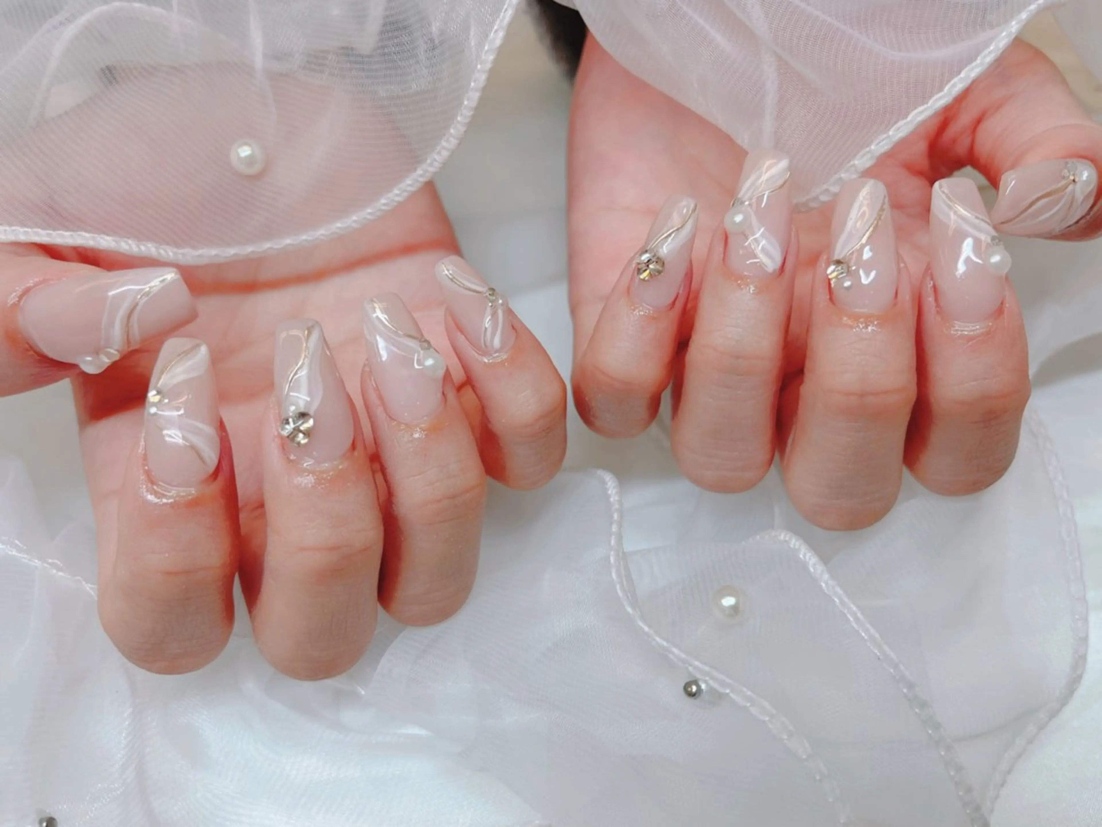 ネイル ハンドネイル Piacere所属・Piacere 絵美のネイルデザイン