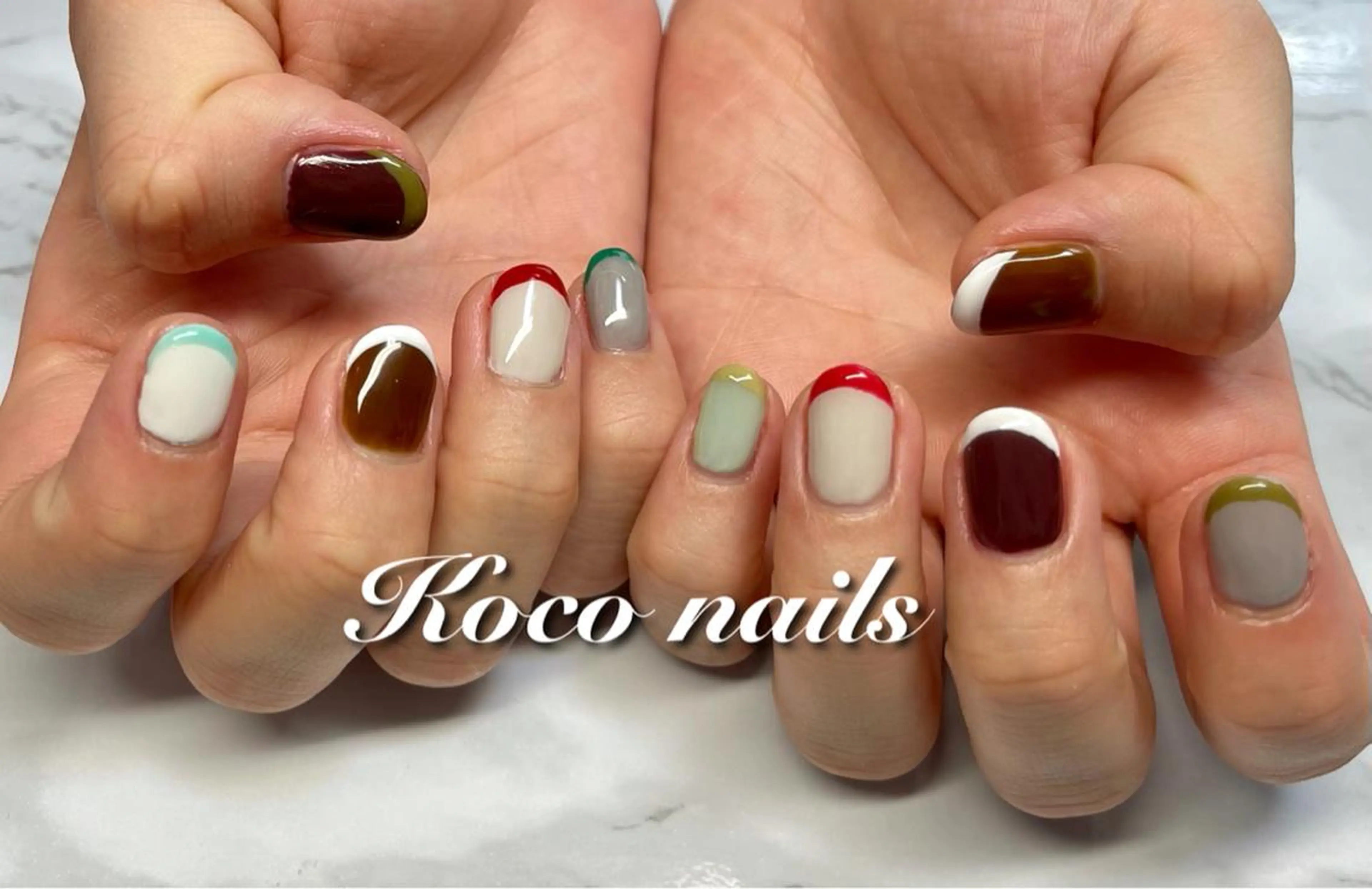 ネイル M.N_ nailのネイルデザイン