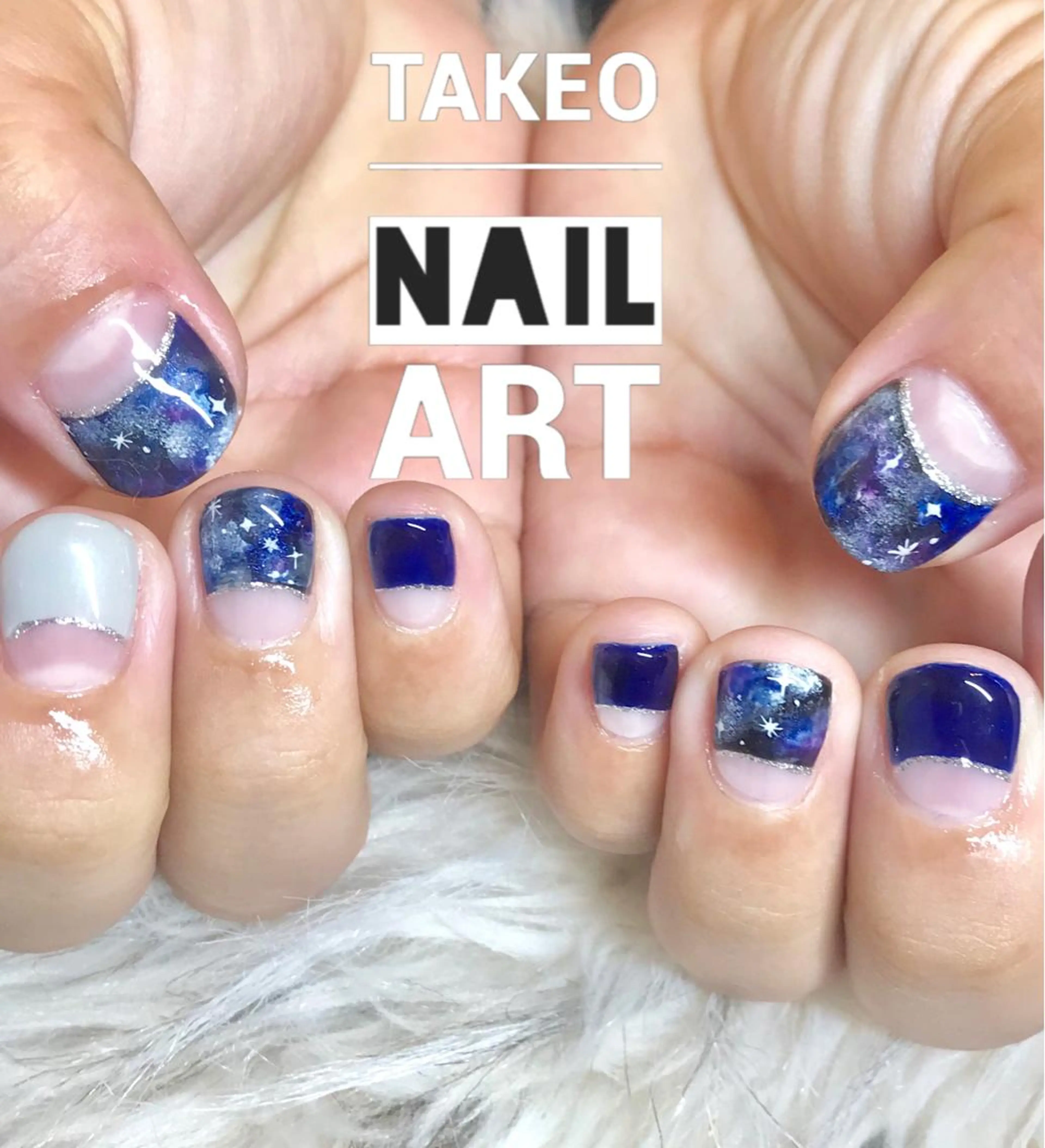 ショート ネイル nail&eye Aoのマツエク・マツパデザイン