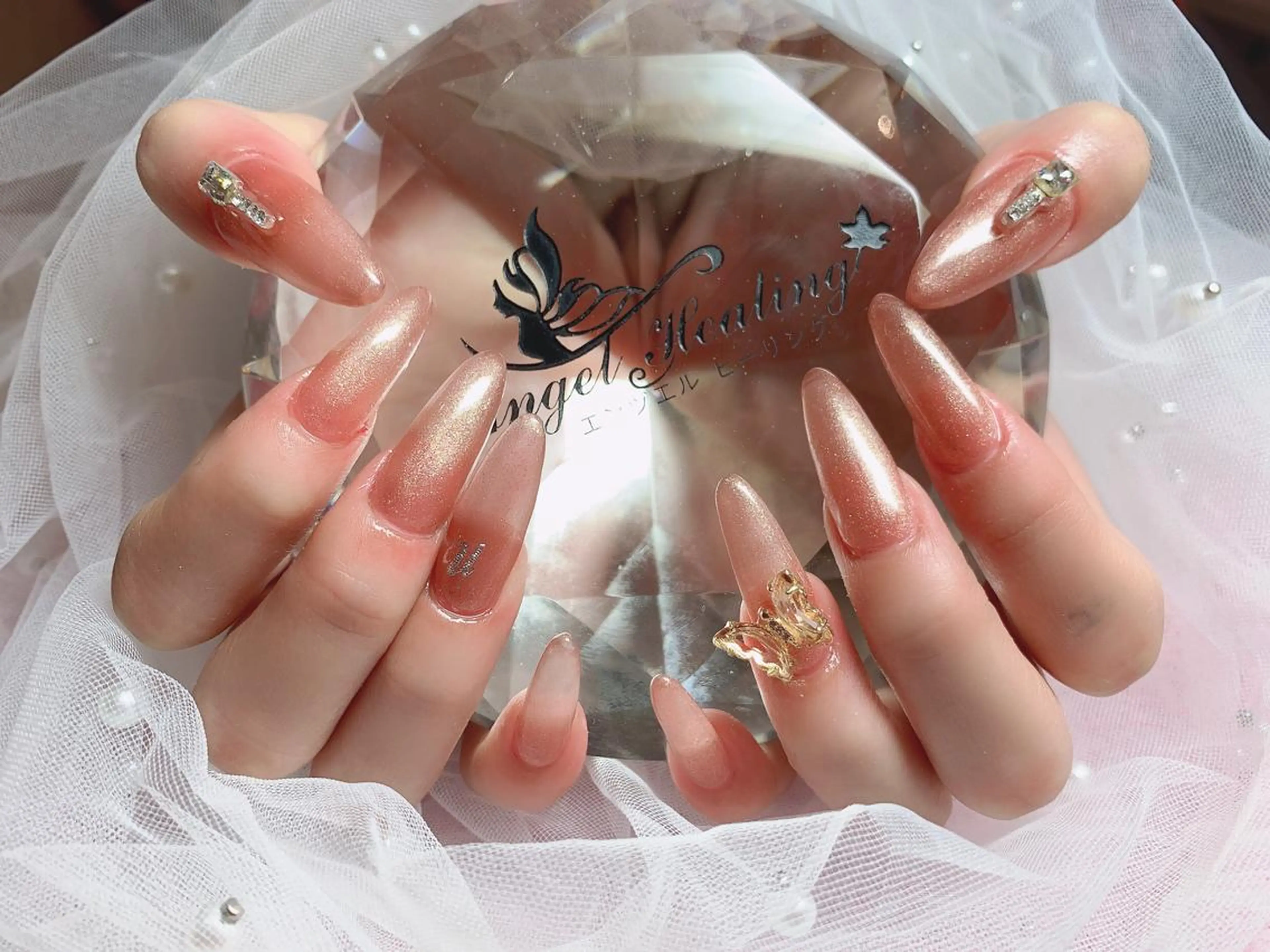 ネイル エンジェル ヒーリング 矢場町店のネイルデザイン