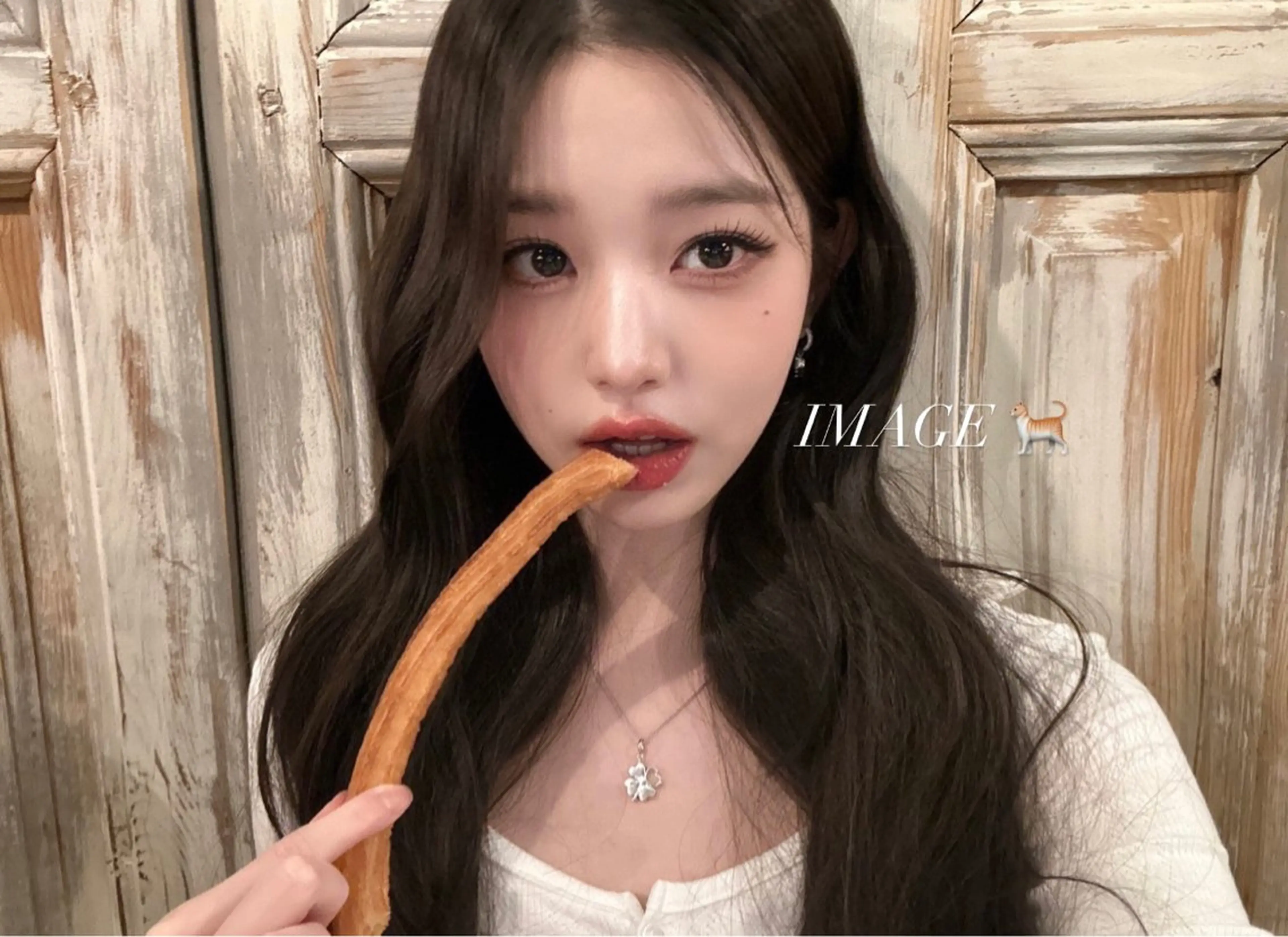 マツエク・マツパ 束感まつ毛 目尻長め Rinata新宿 ♡ NAOの眉毛・アイブロウイメージ