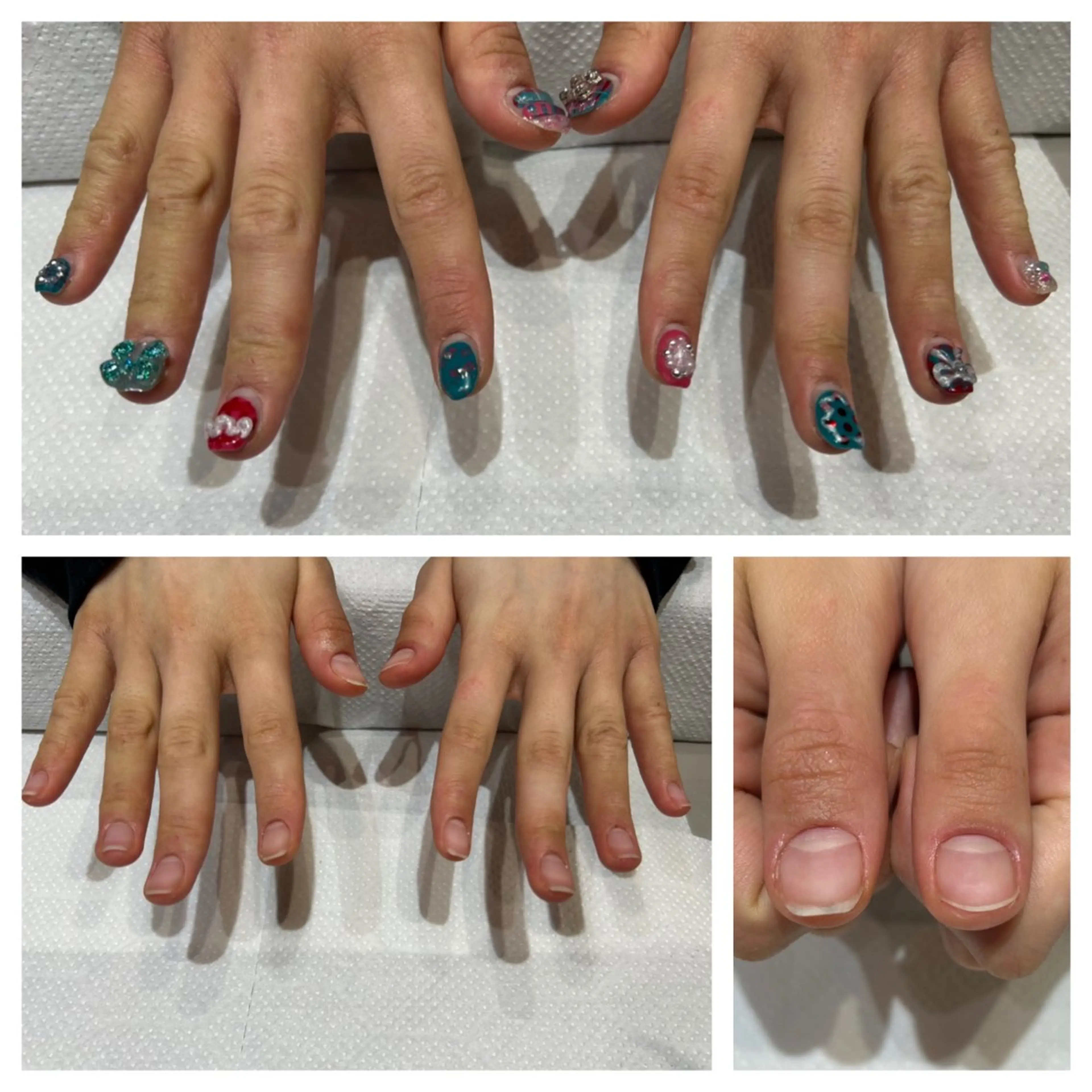 ネイル オフのみ(ネイル) Na＋Nail所属・山口 真莉のネイルデザイン