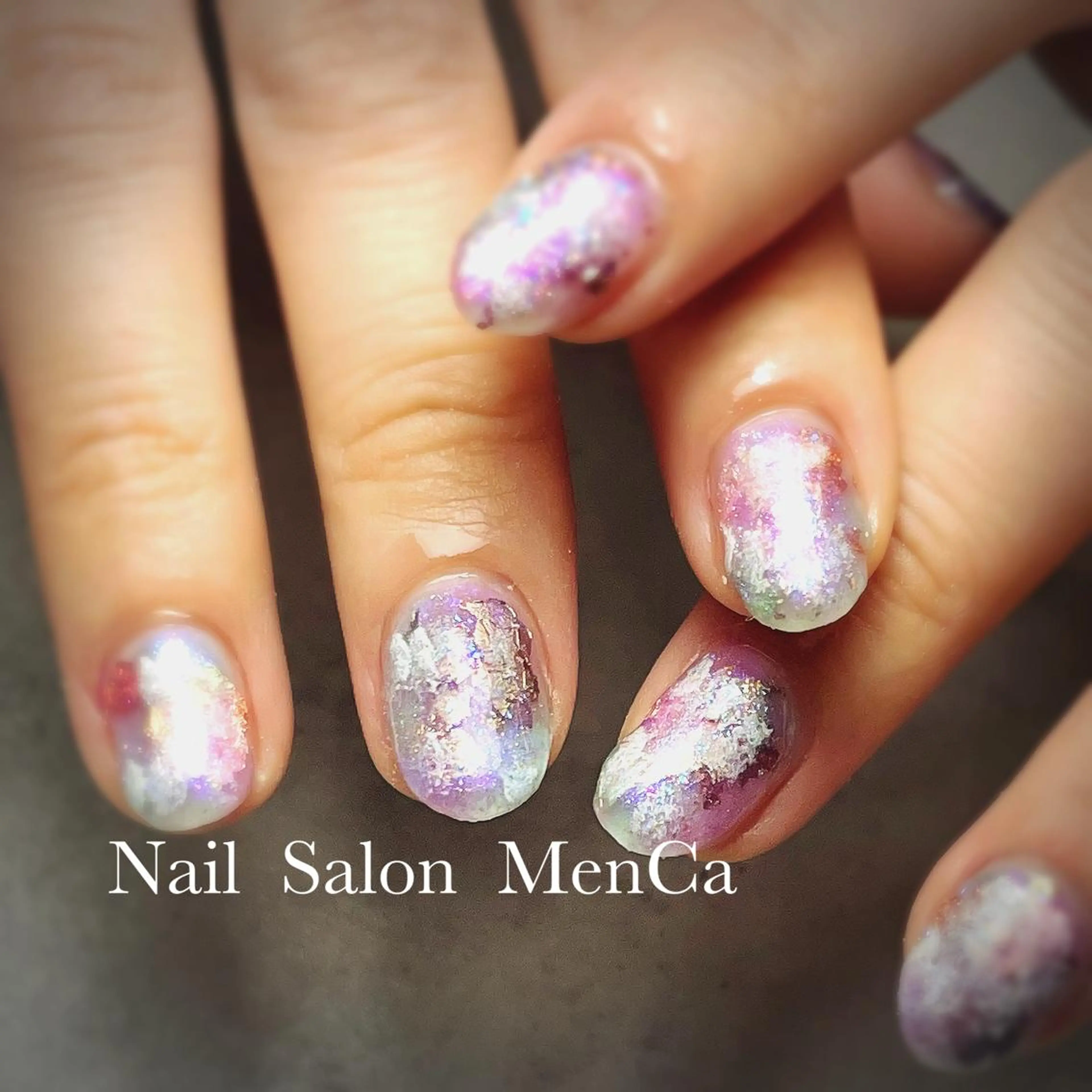 ネイル ハンドネイル 江崎 景子のネイルデザイン