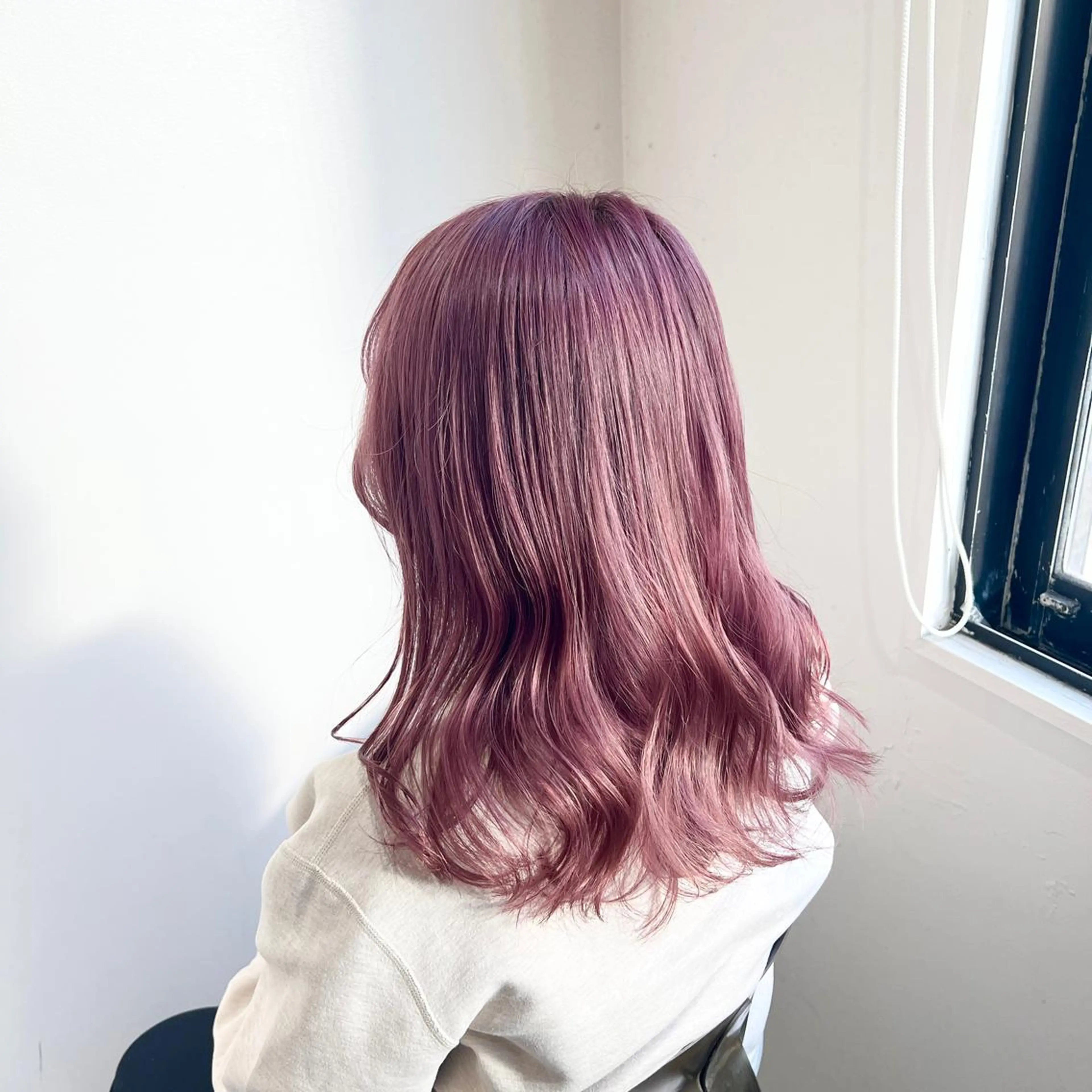 ロング カラー ヘアカラー トリートメント IVY所属・髪質改善/韓国ヘア 顔まわり特化yutoのヘアスタイル