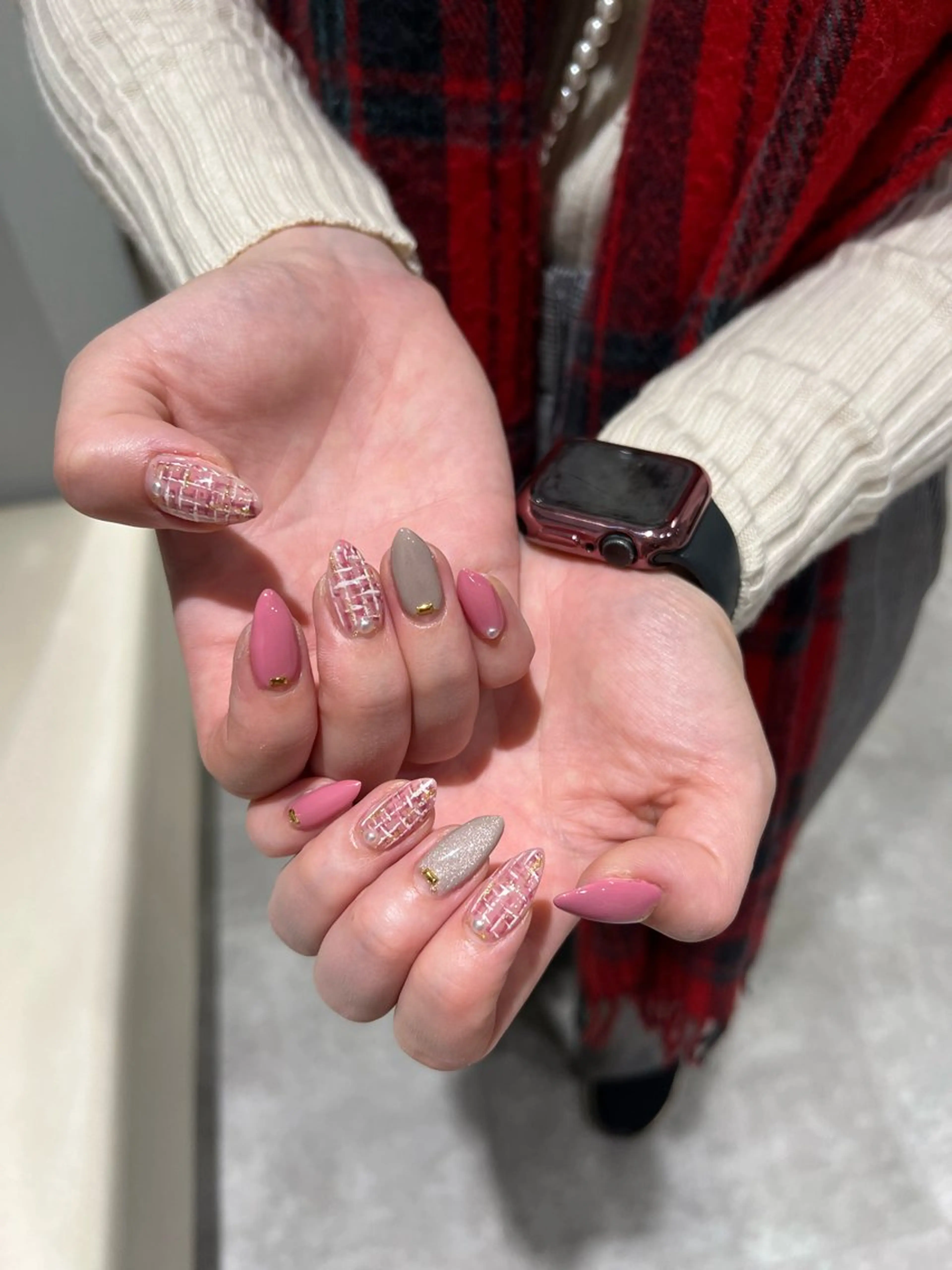 ネイル Nail AVANCE.所属・加守 夏喜のネイルデザイン