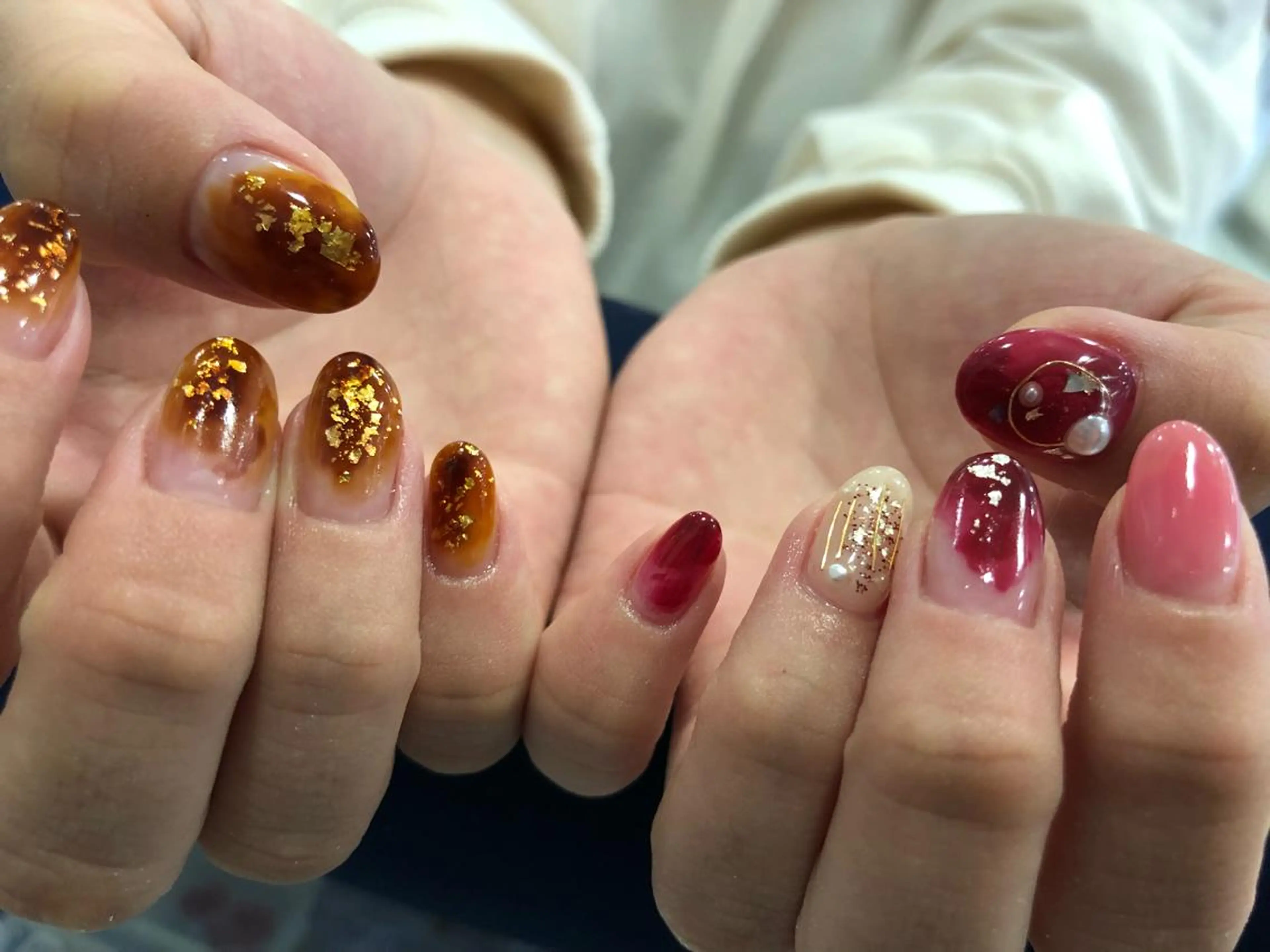 ネイル s/w _shokoのネイルデザイン