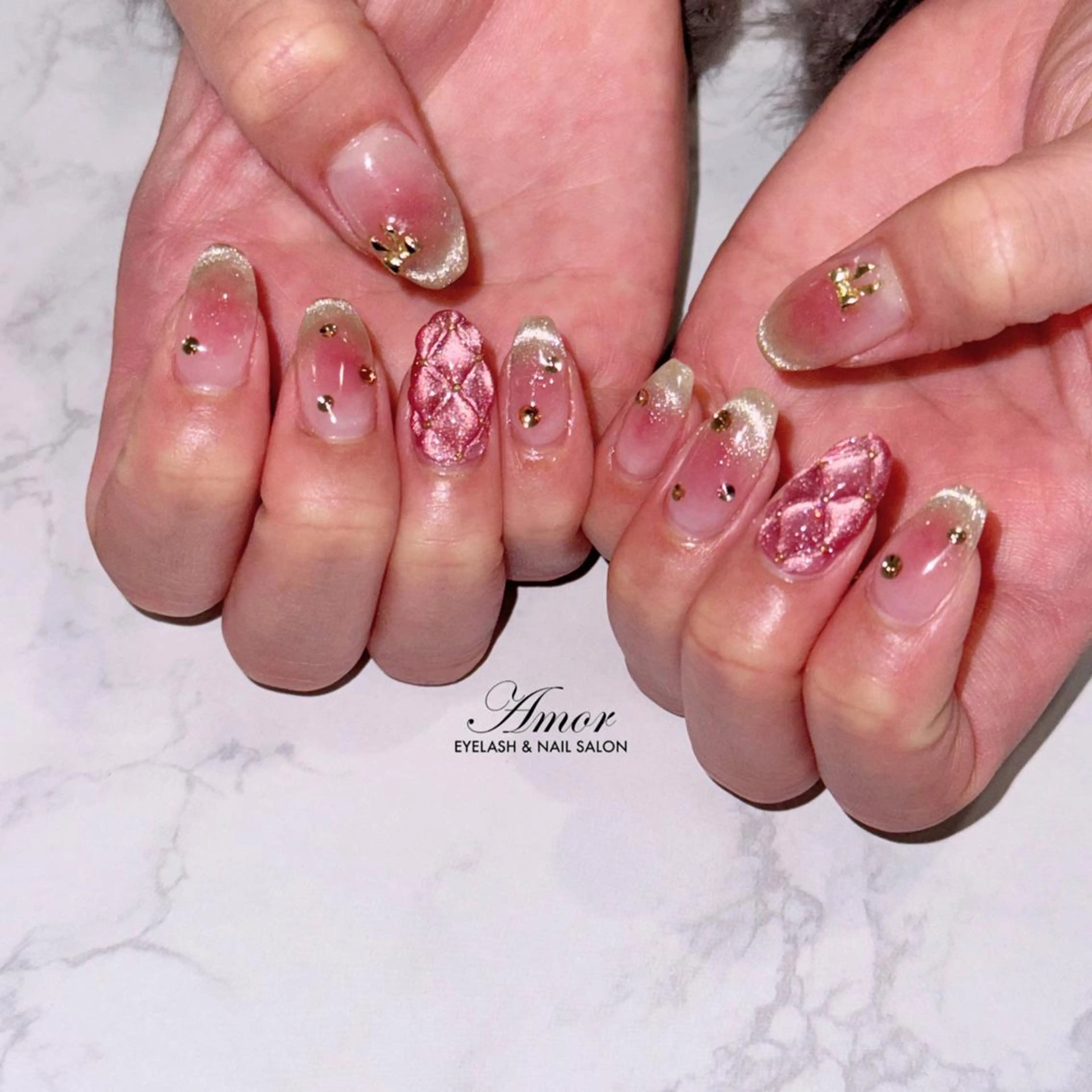 ネイル 持ち込み Nailist ★Amo★のネイルデザイン