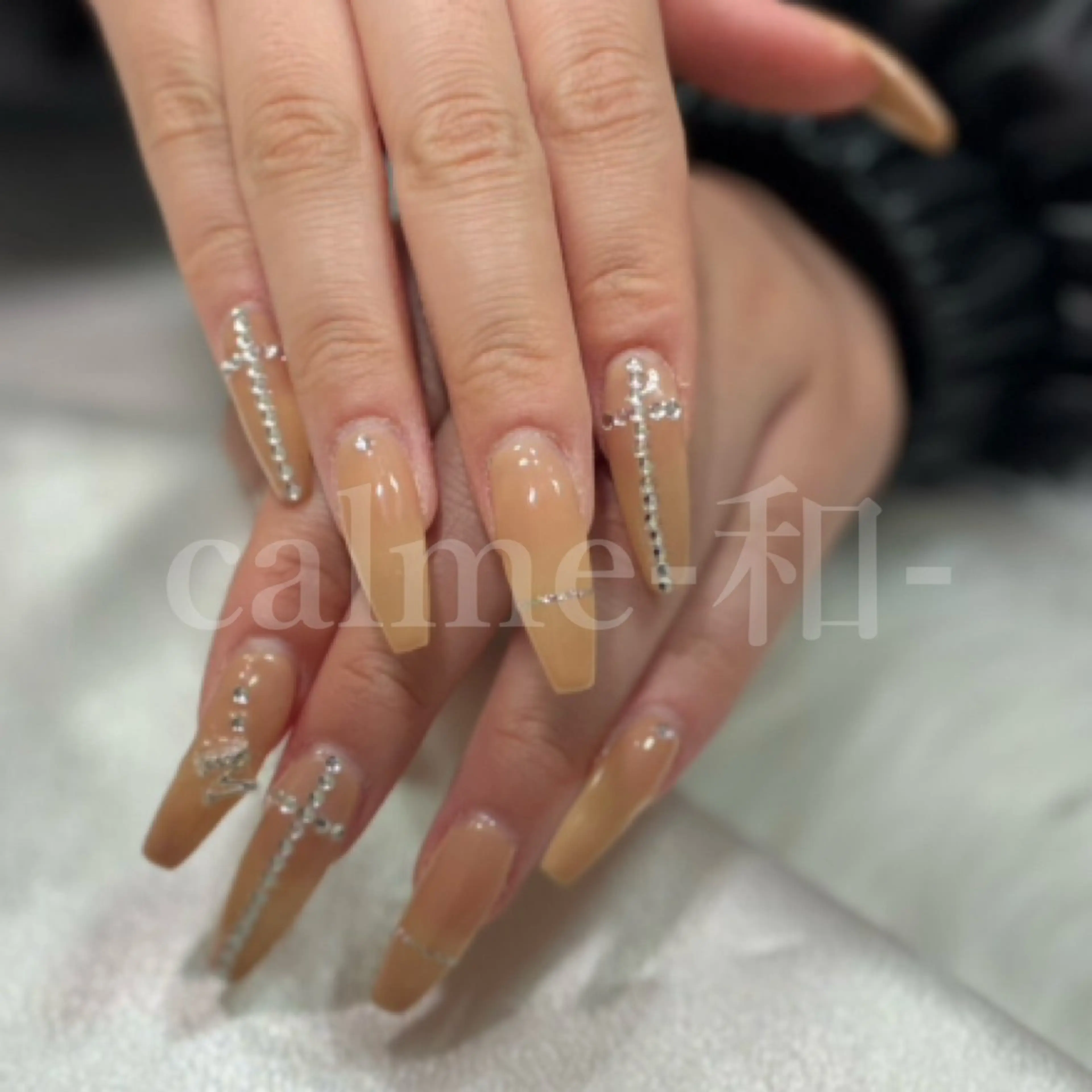 ネイル ハンドネイル calme -和-のネイルデザイン