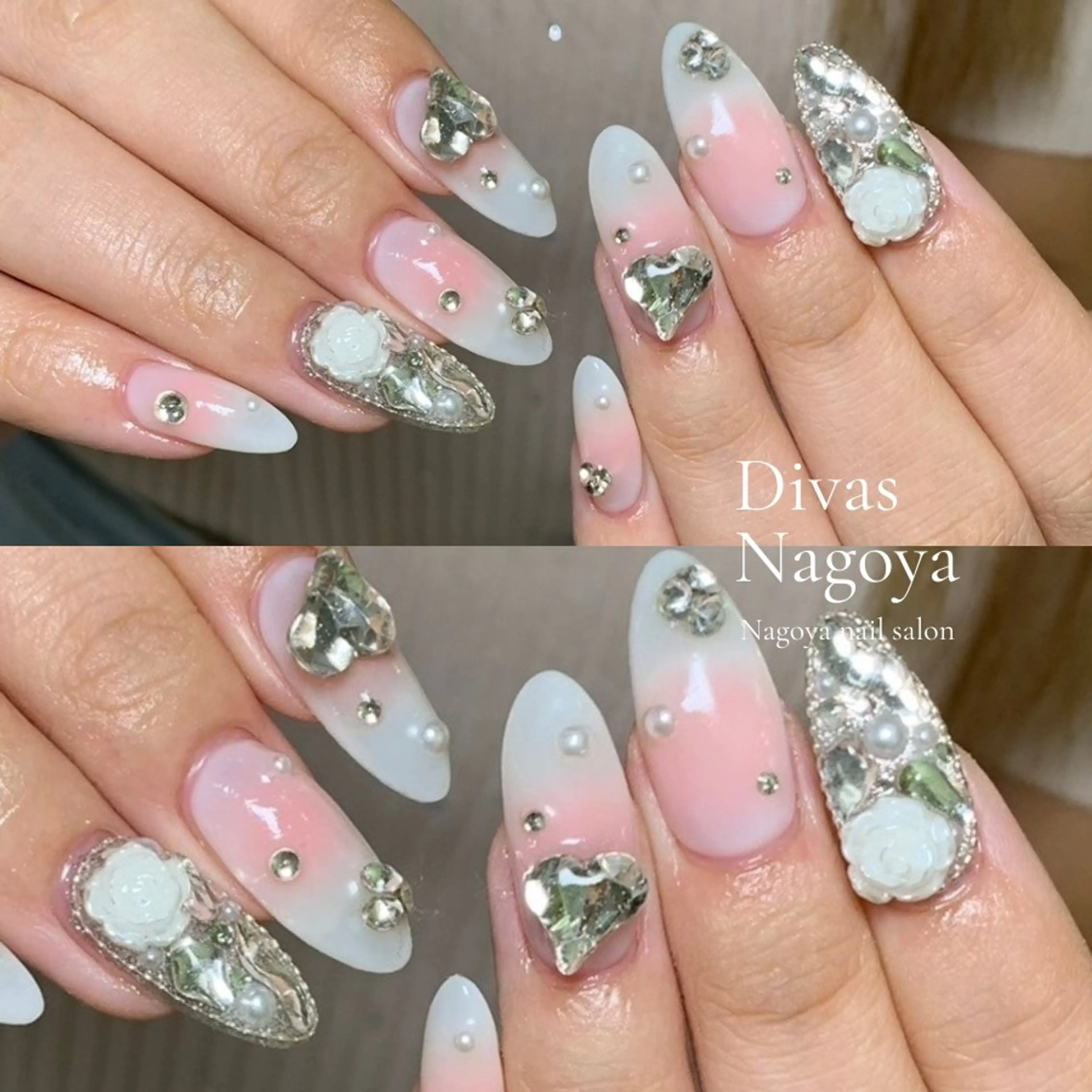 ネイル アートネイル 韓国ネイル マットネイル ミラーネイル ニュアンスネイル ハンドネイル 🎀 Dig _Nagoyaのネイルデザイン