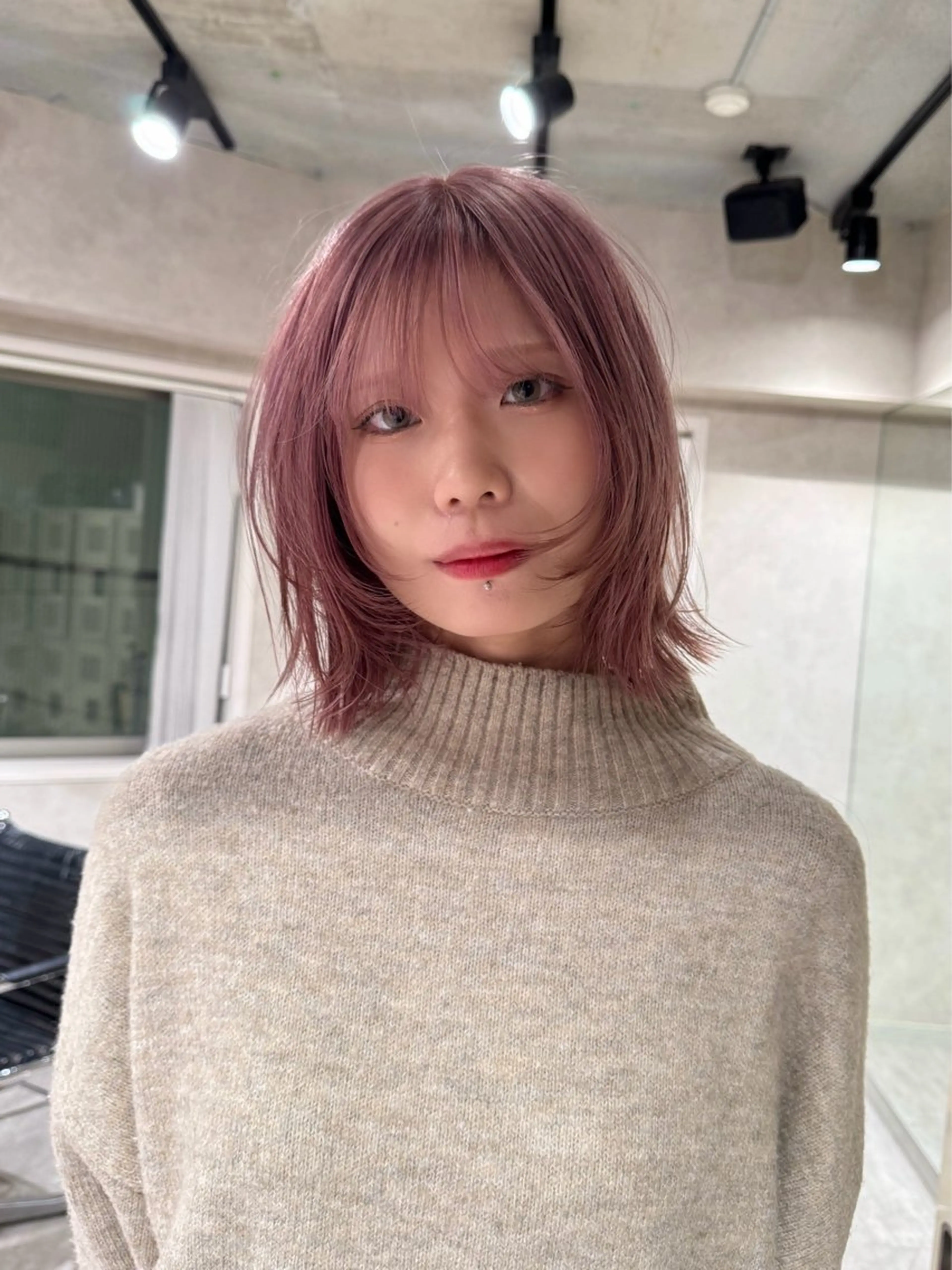 ショート カラー カット ヘアカラー ダブルカラー ブリーチ/kaitoのヘアスタイル