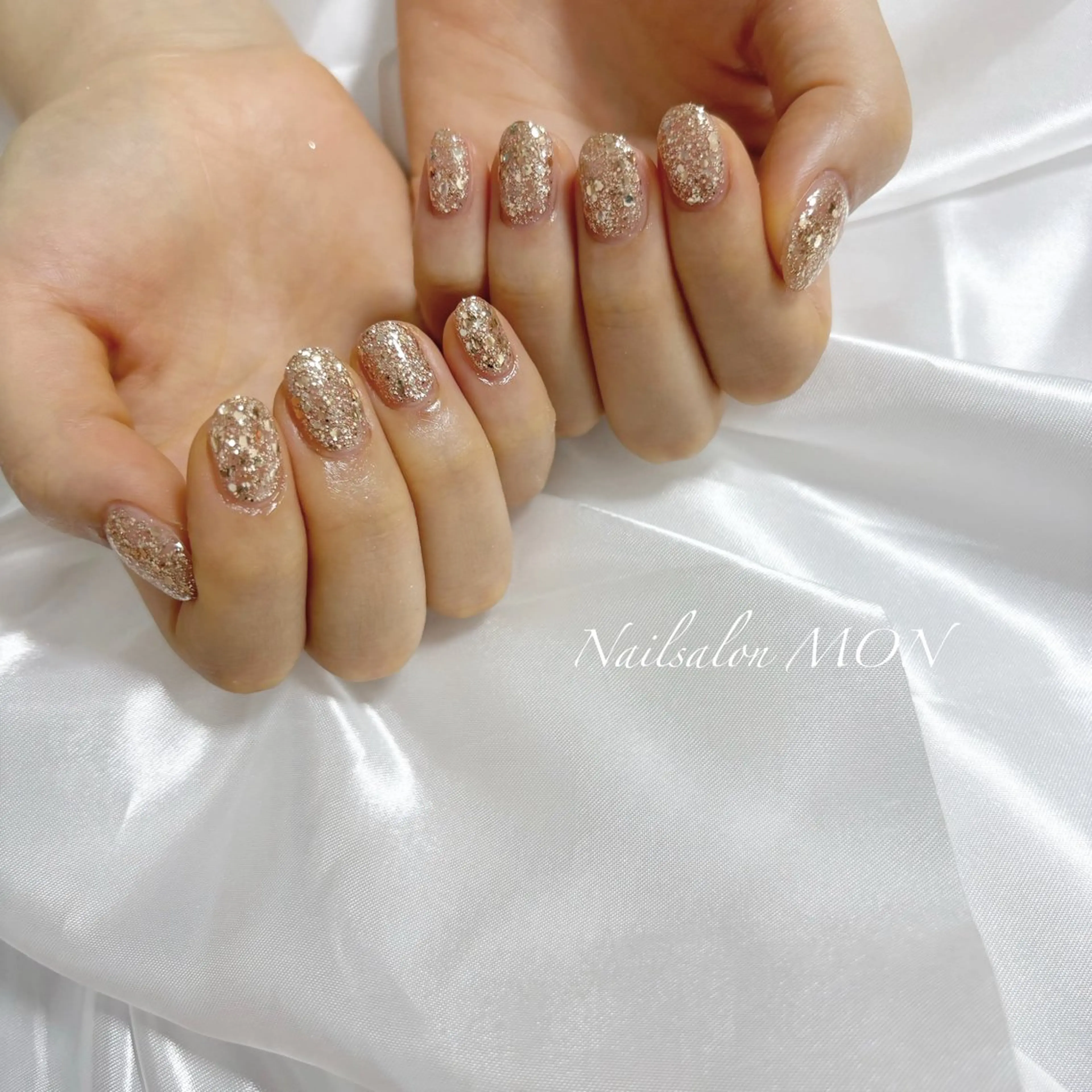 ネイル ハンドネイル Nailsalon MONのネイルデザイン