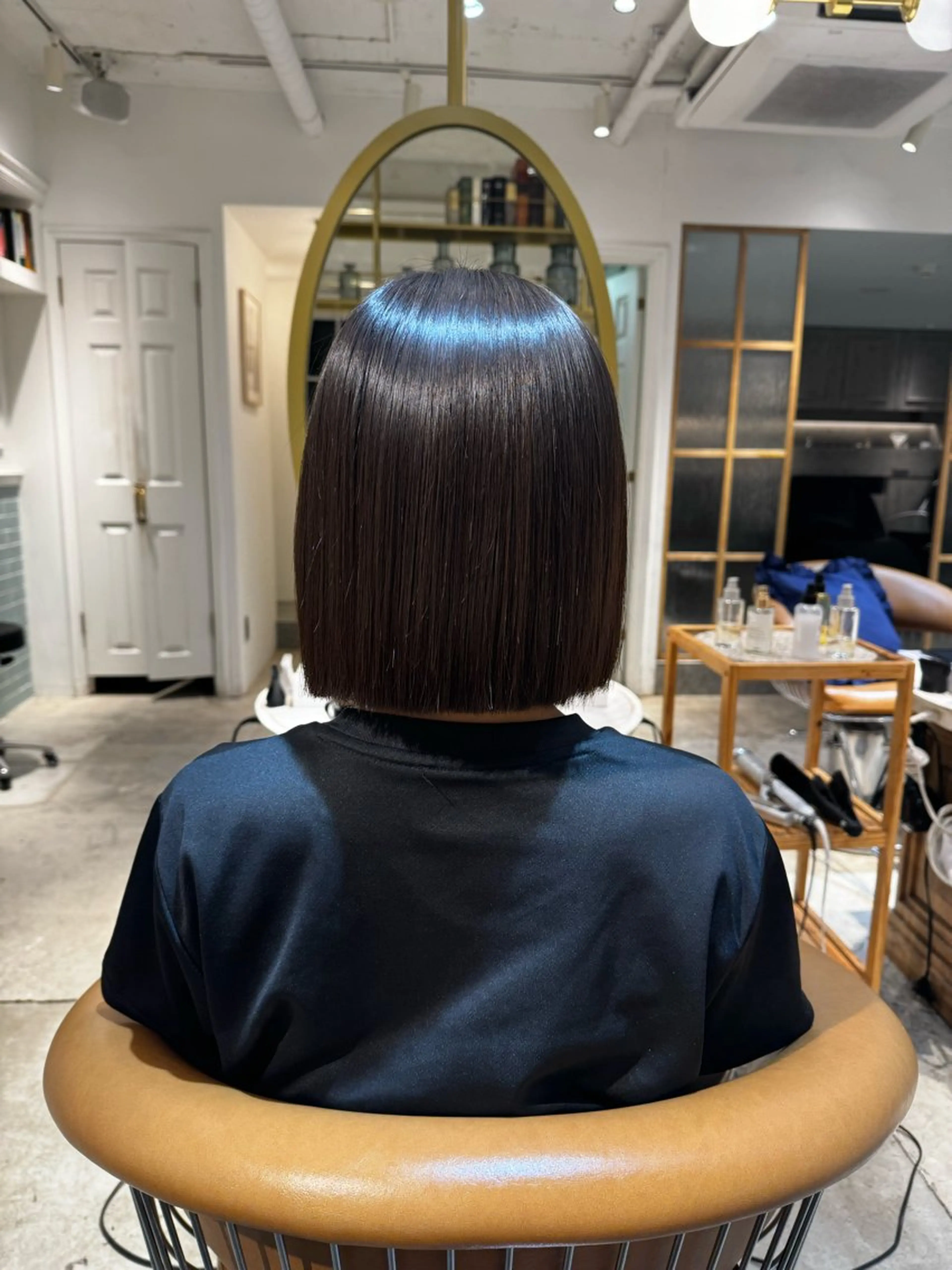 ミディアム ボブ 髪質改善/ボブ /韓国/erikoのヘアスタイル