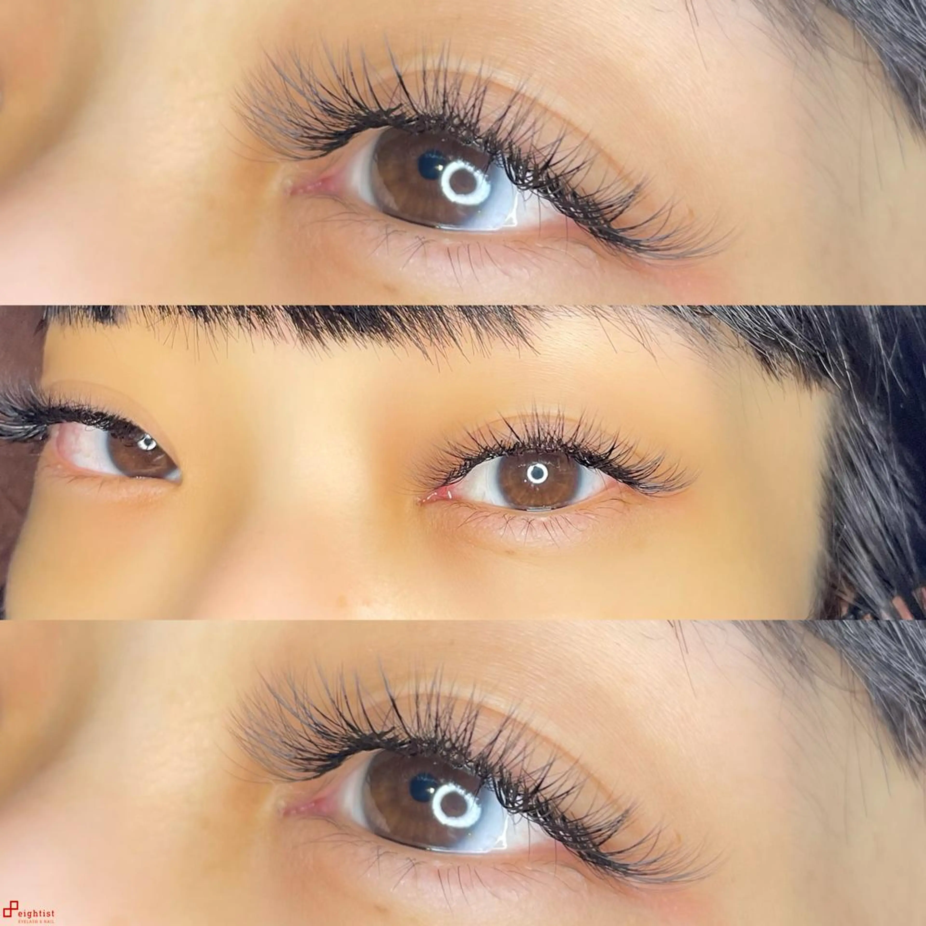 マツエク・マツパ ボリュームラッシュ kakimoto .hのマツエク・マツパデザイン