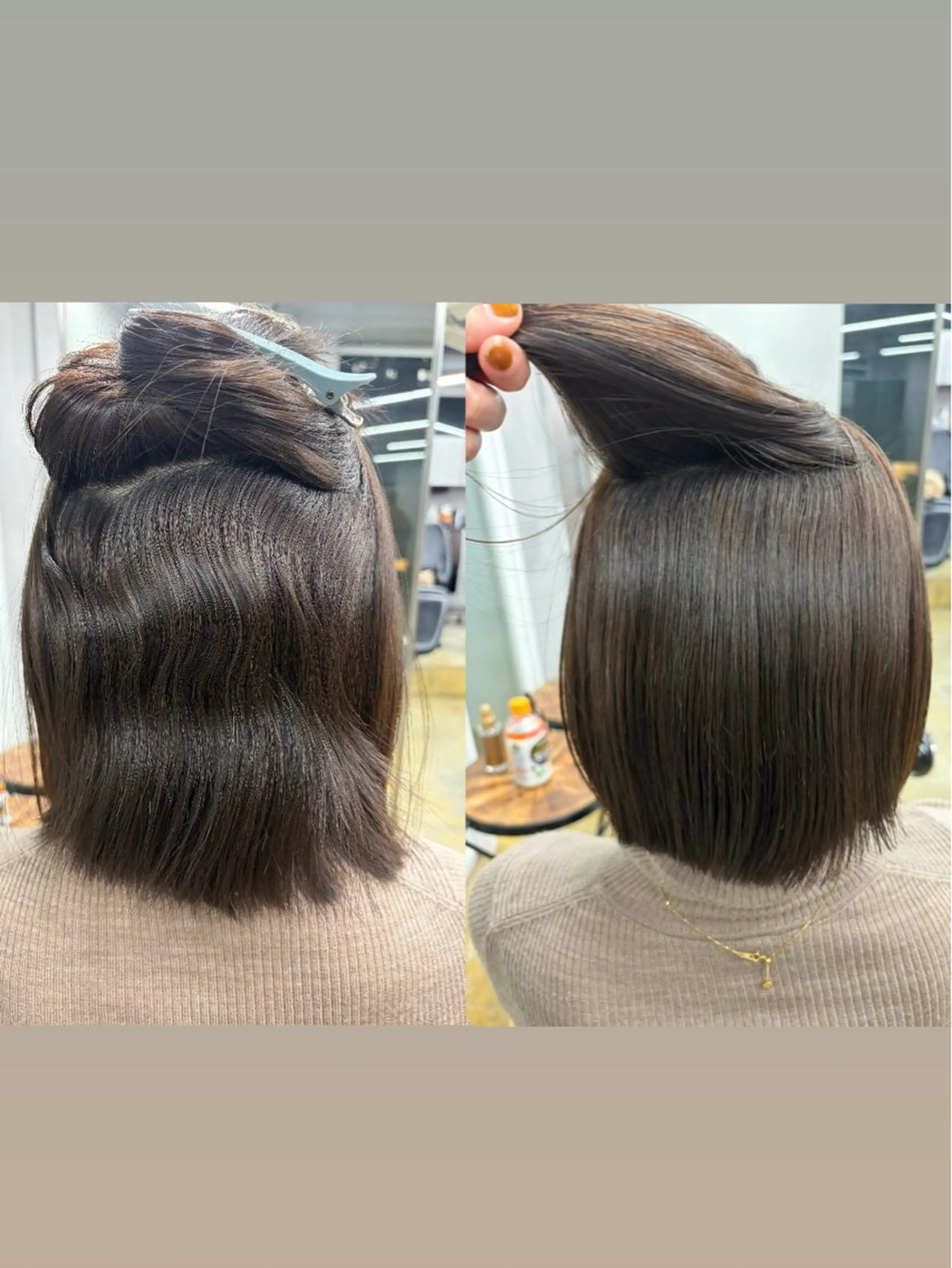 💫縮毛矯正メニューの写真