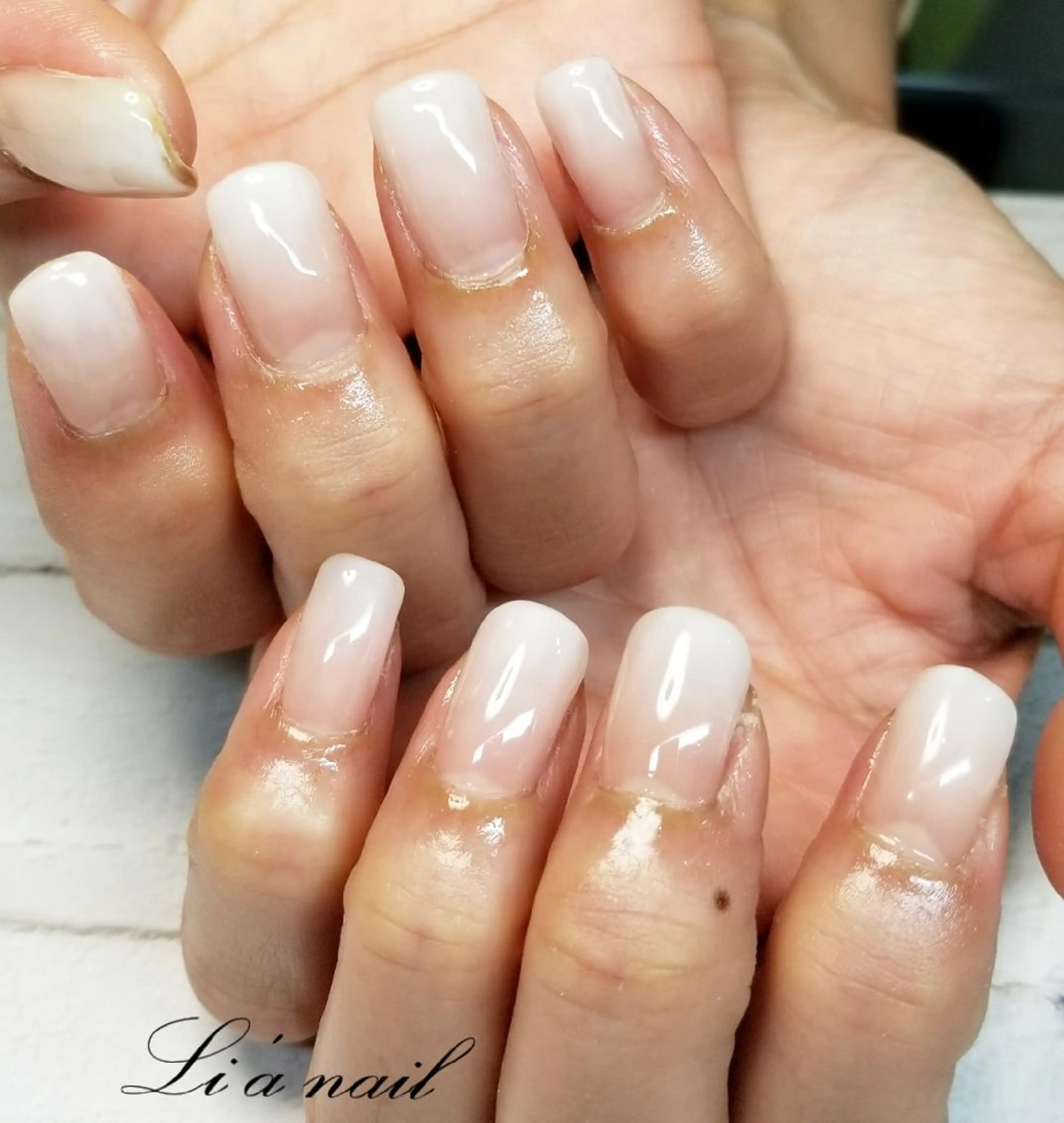ネイル Li'a  nailのネイルデザイン