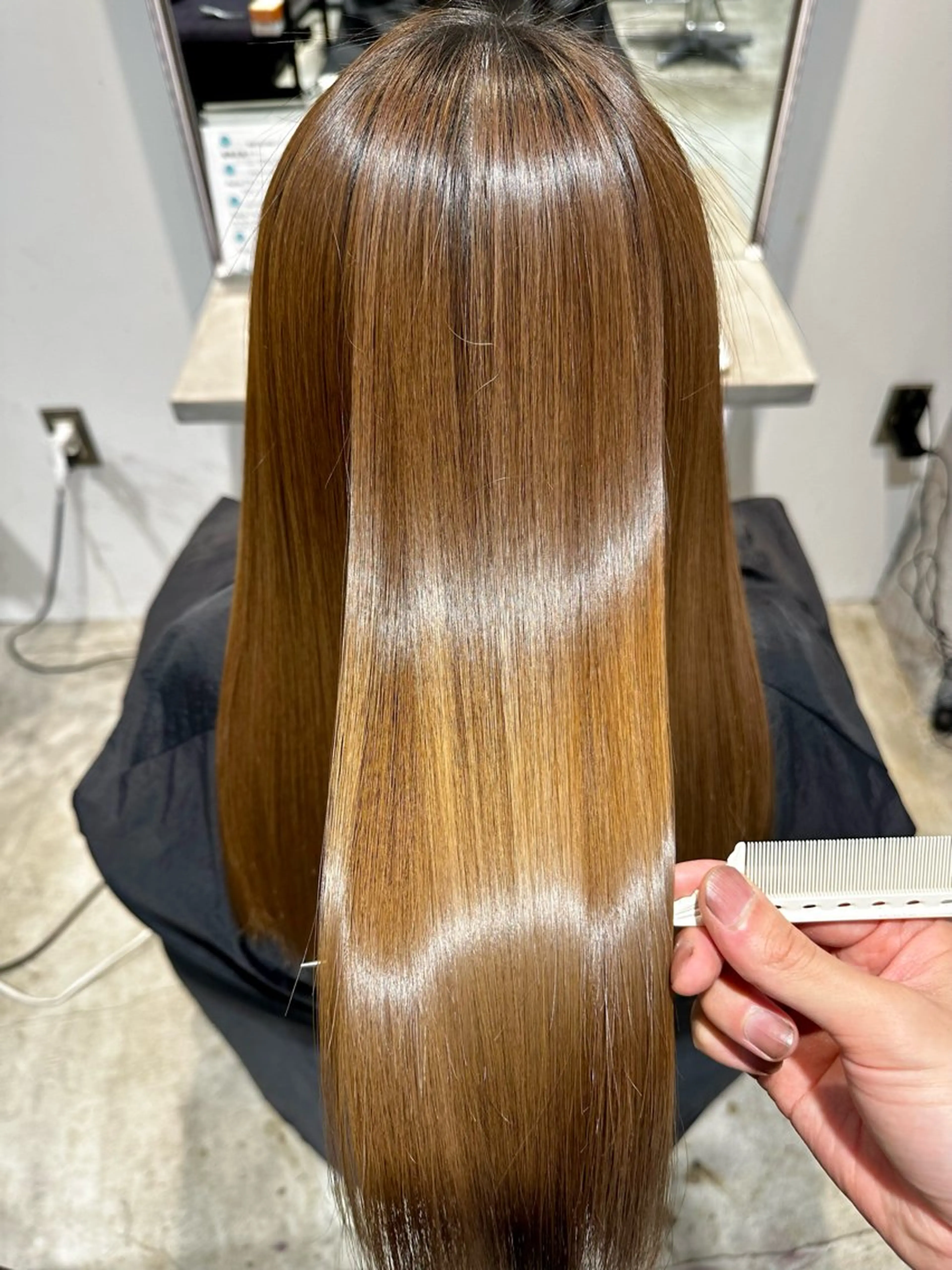 カラーモデル募集中 莉里花のヘアスタイル