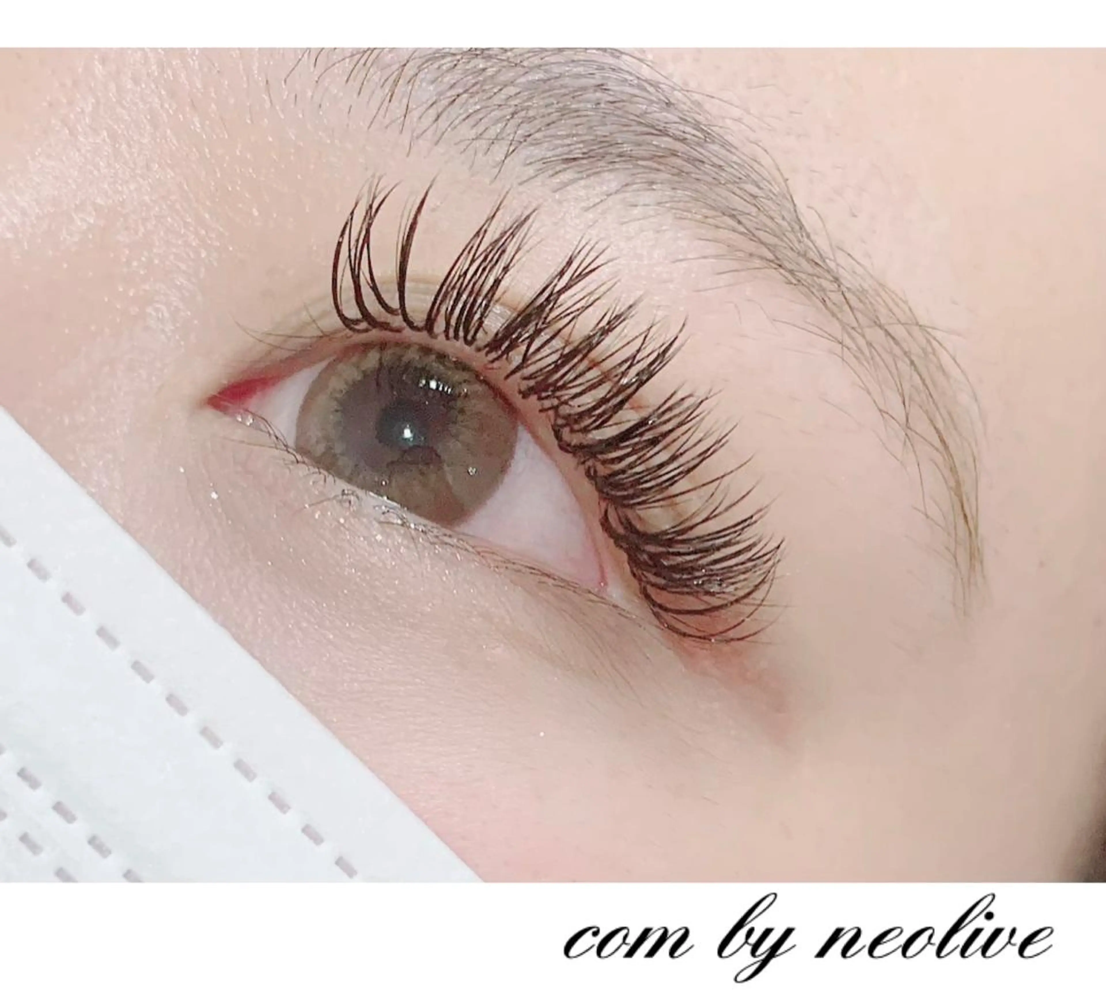 マツエク・マツパ バインドロック Cカール キュート 池袋駅韓国風🇰🇷 束感💗Tomoのマツエク・マツパデザイン