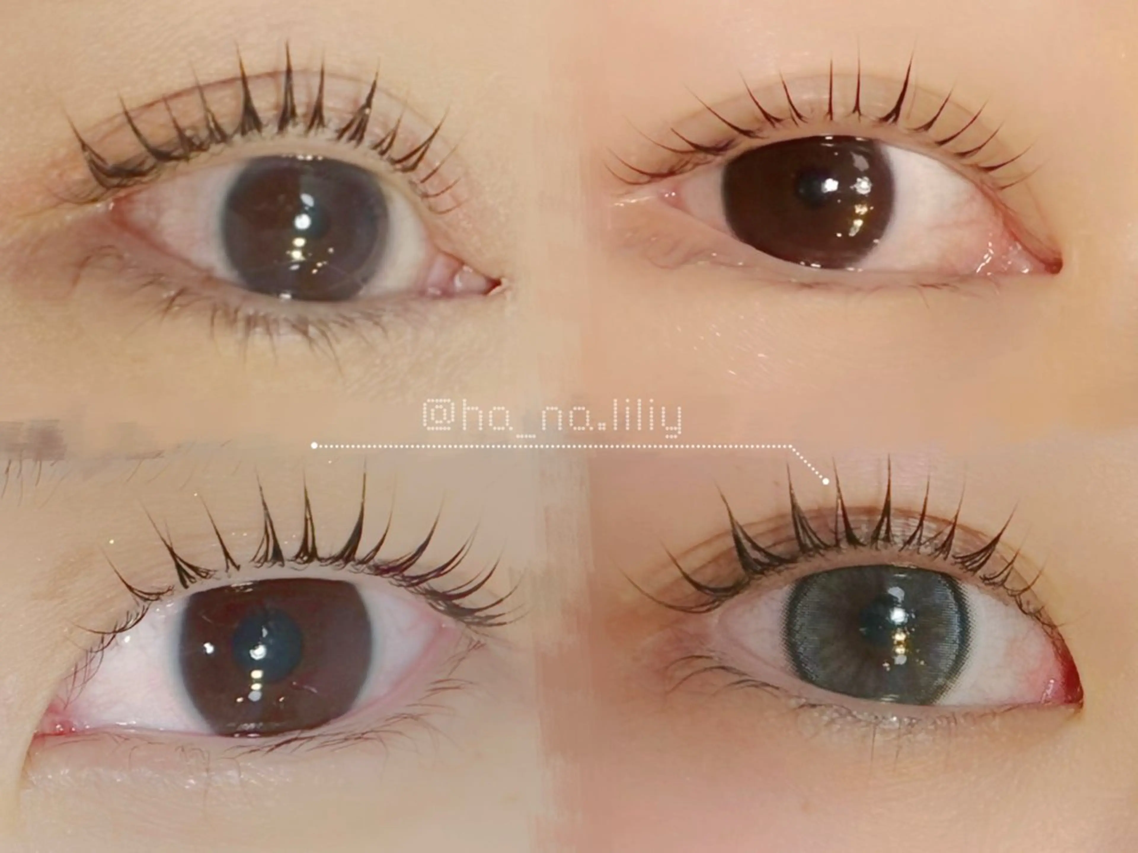 マツエク・マツパ パリジェンヌラッシュリフト まつげパーマ Liliy所属・hana [Liliy］のマツエク・マツパデザイン