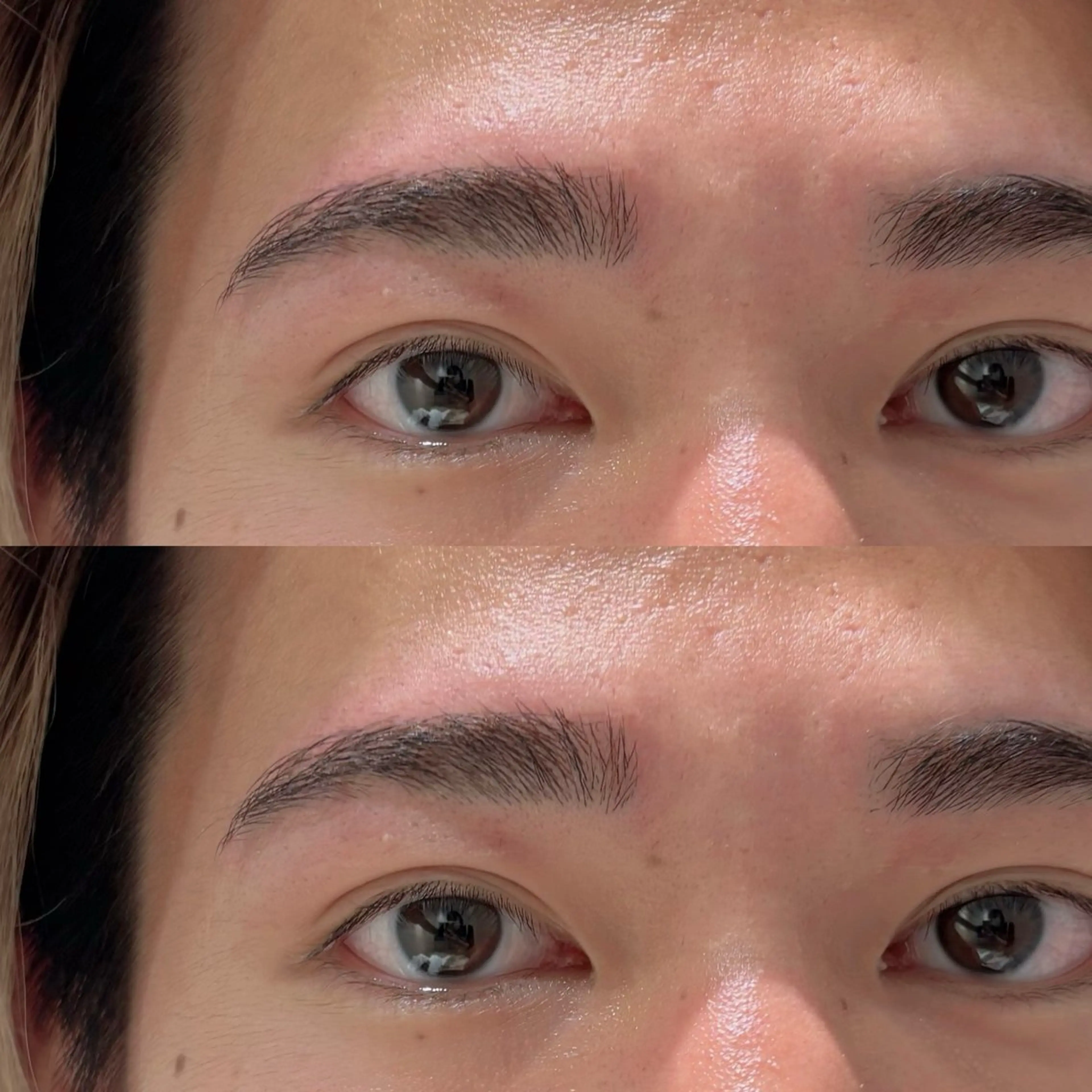 アイブロウ ワックス脱毛 眉カット その他(アイブロウ) 《eye/bro》 れいか🌼東村山のマツエク・マツパデザイン