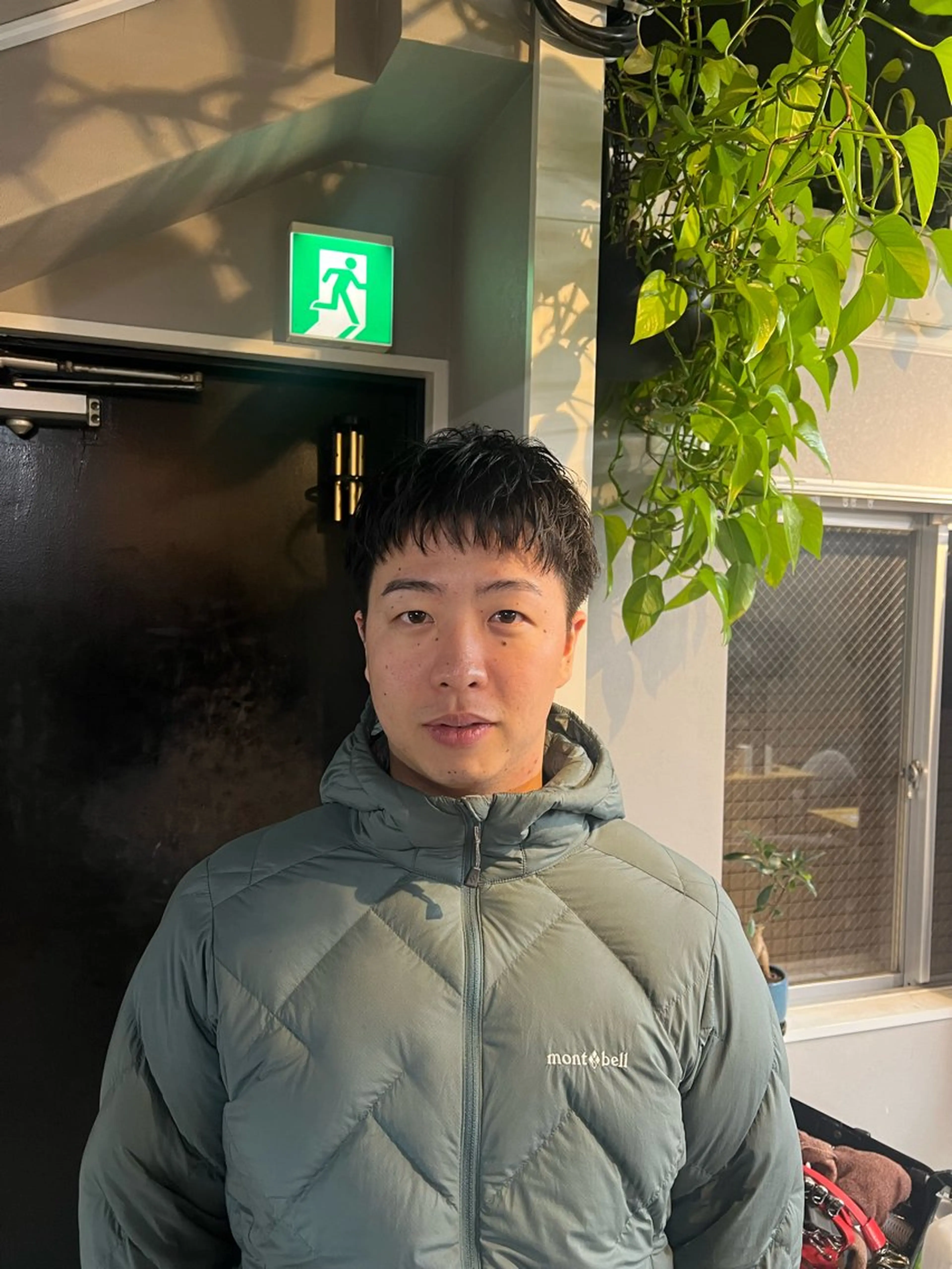 ショート パーマ メンズ est hair mar所属・艶カラー/ツイスパ/ 無造作パーマ　久保のヘアスタイル