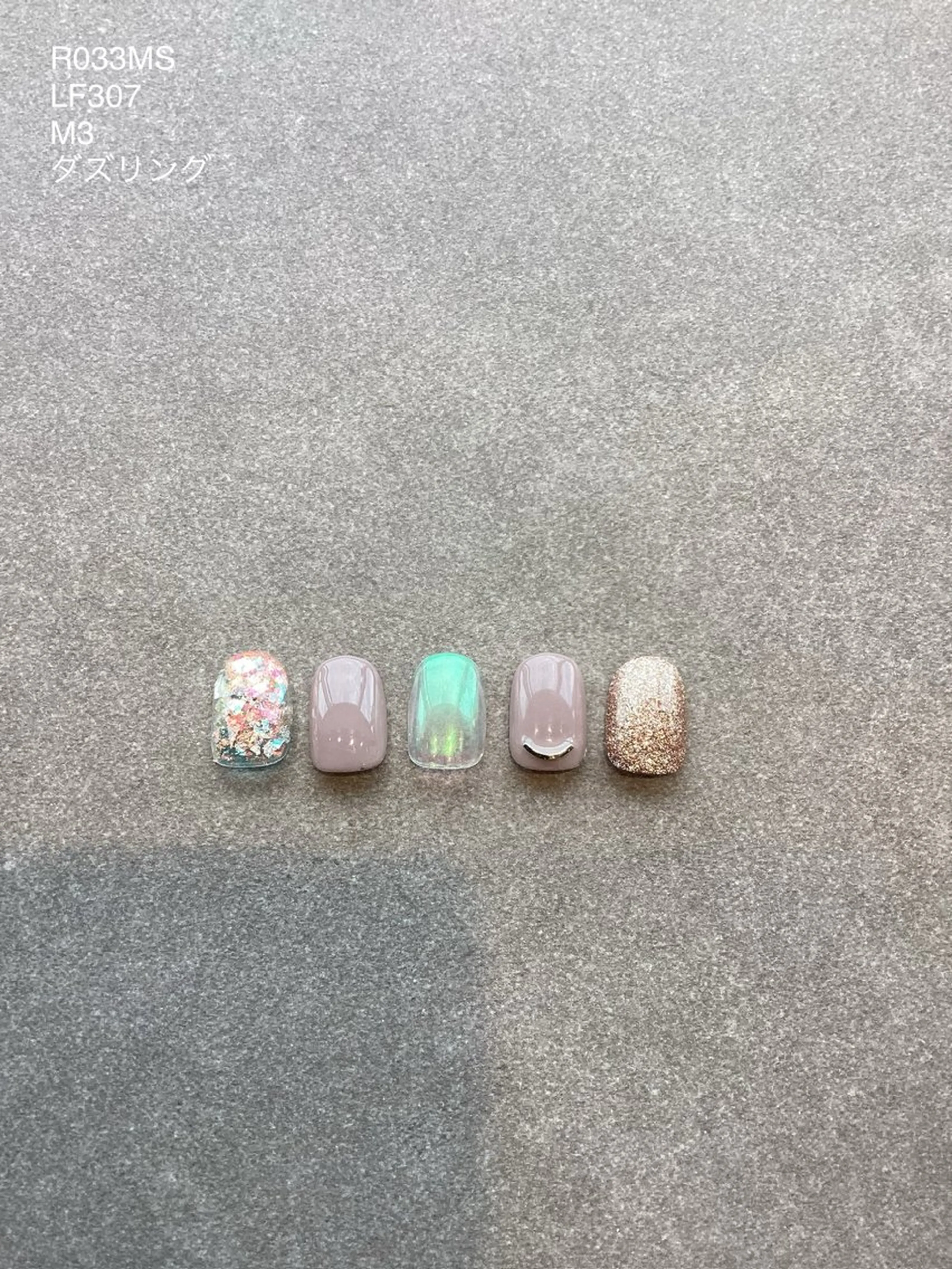 ネイル Angelica Michelleのネイルデザイン