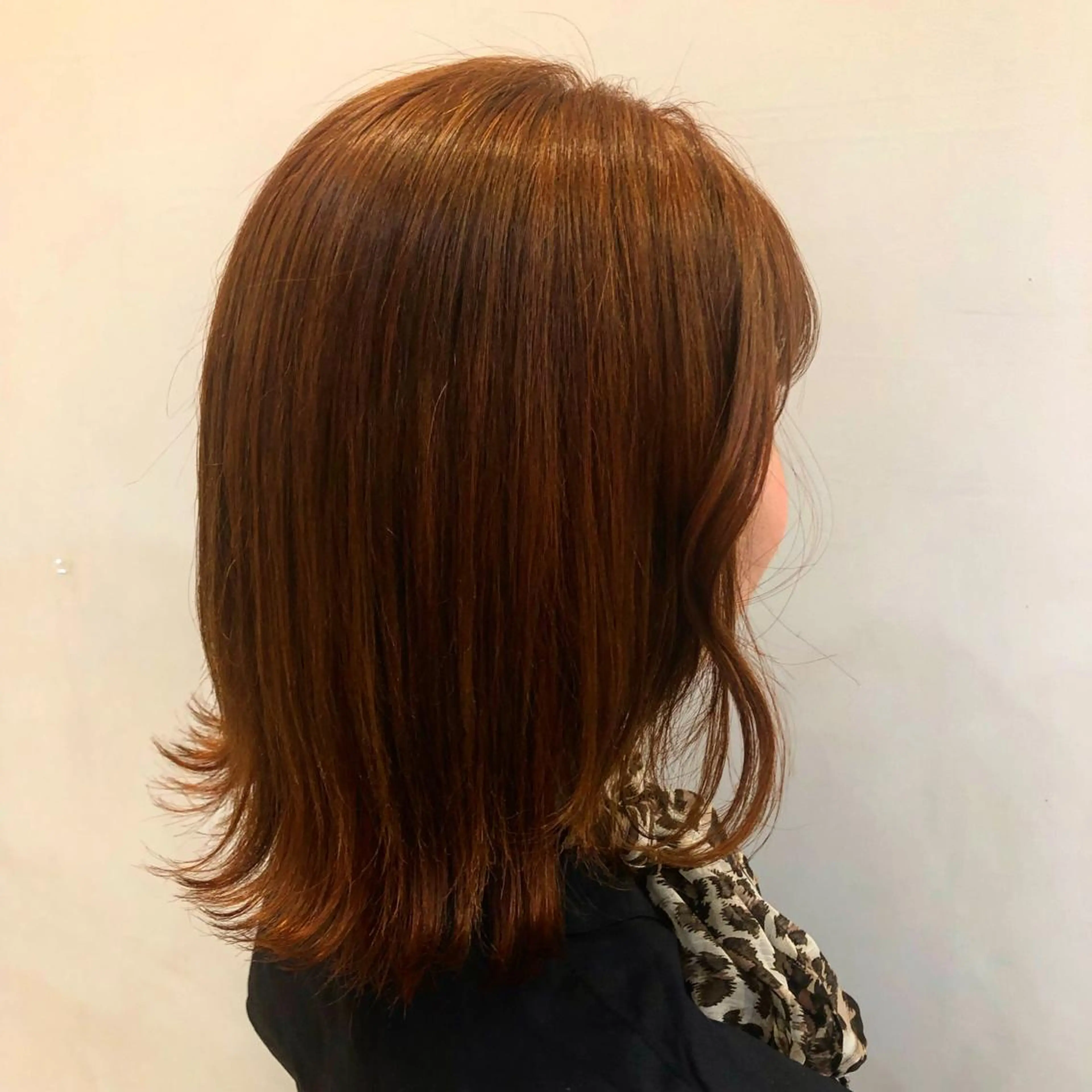 ショート しもかわ かほのヘアスタイル
